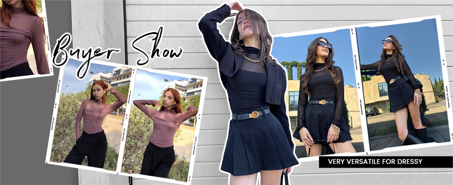 long sleeve bodysuit