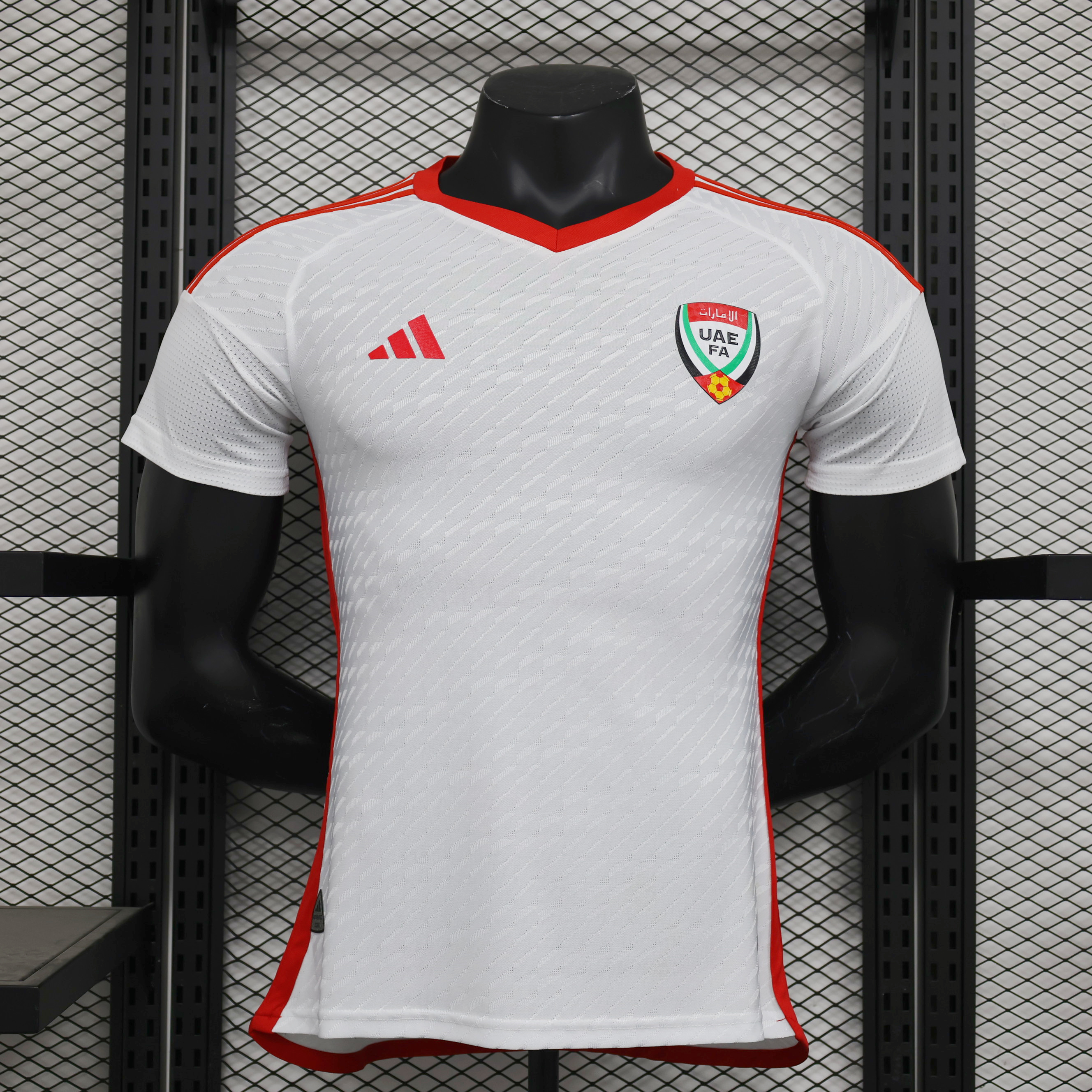SIUjerseys-United Arab Emirates 2024 Home Stadium Jersey - Player Version
