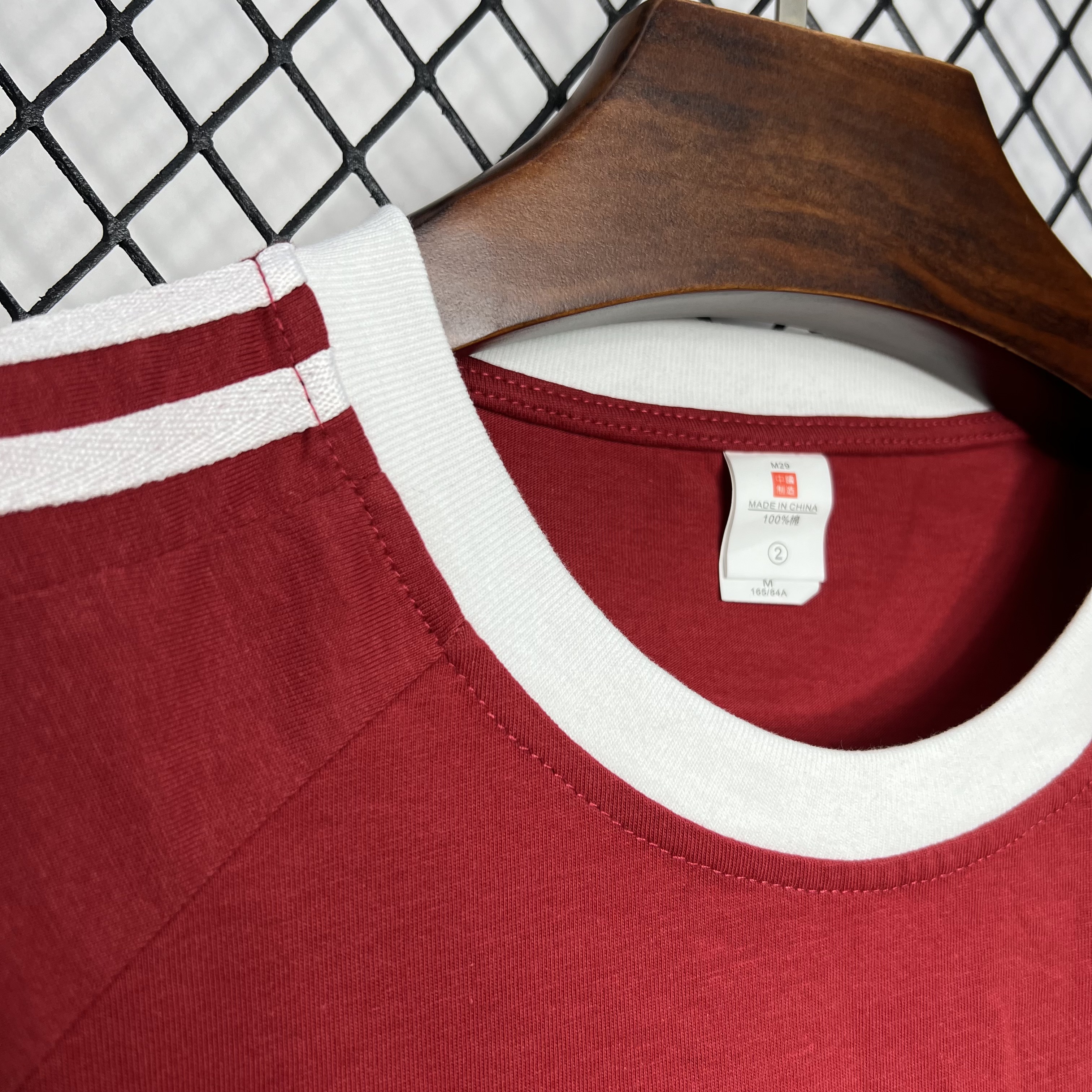 JerseysGala.com | Spain 2024 Euro Red Retro Style Jersey - Fans Version -Customize Name, Number and Patch | Worldwide Shipping