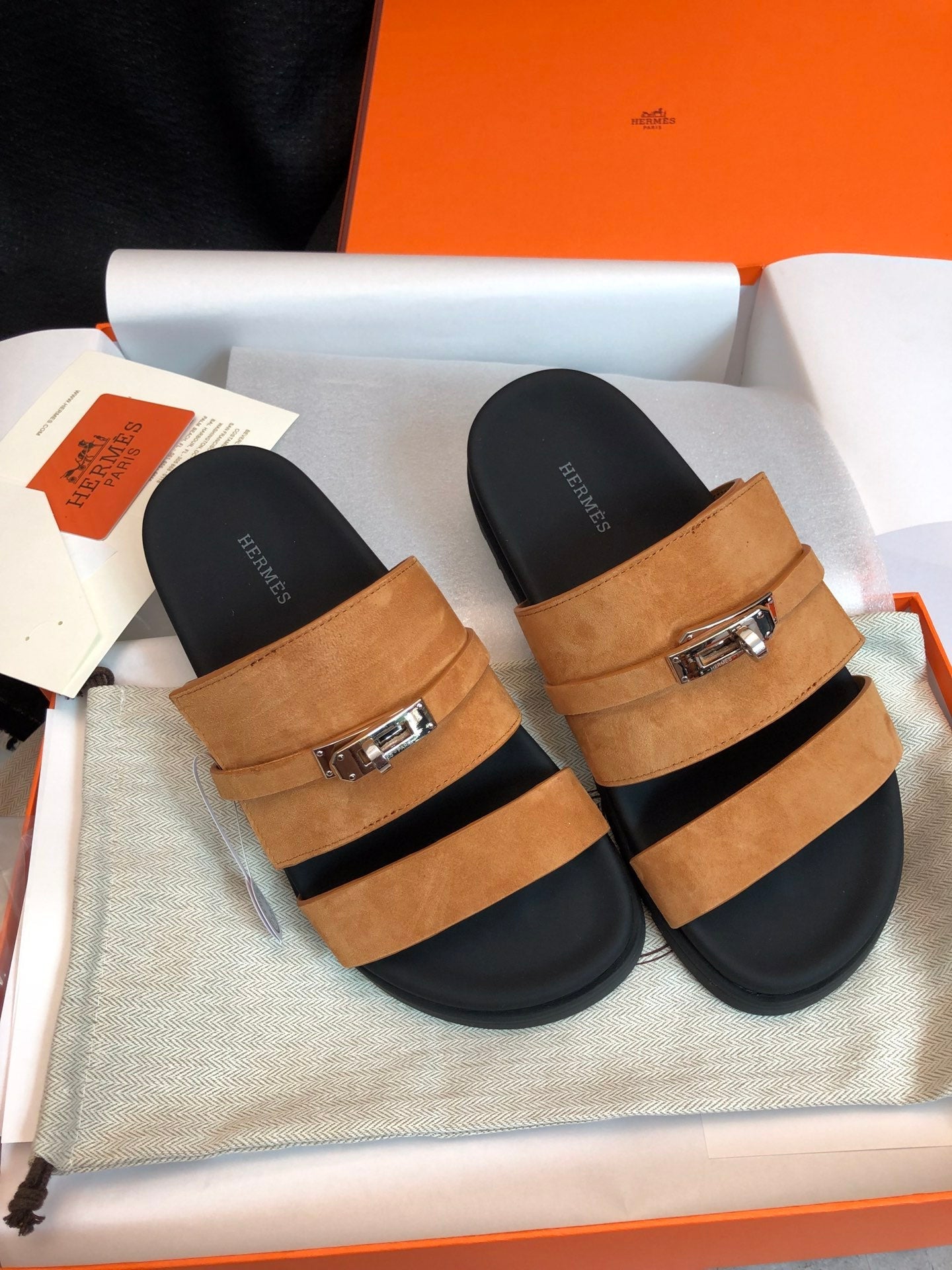 GABRIEL SANDAL MULE IN BRONZE BROWN SUEDE、mysite、Cacoeks