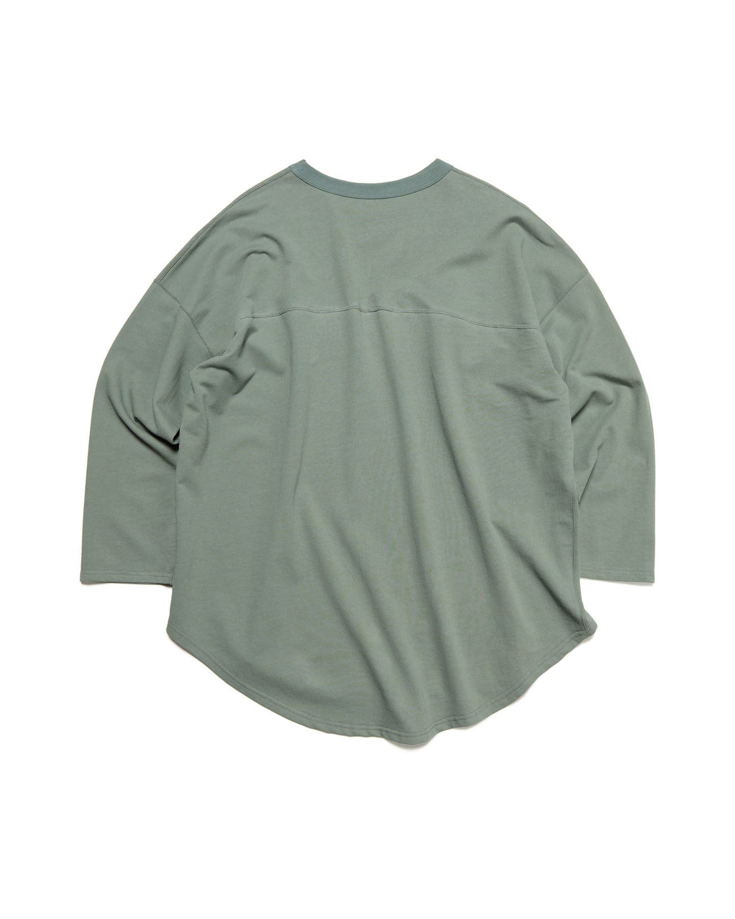 SOPHNET. 25S/S WIDE FOOTBALL TEE  SOPH-250054 