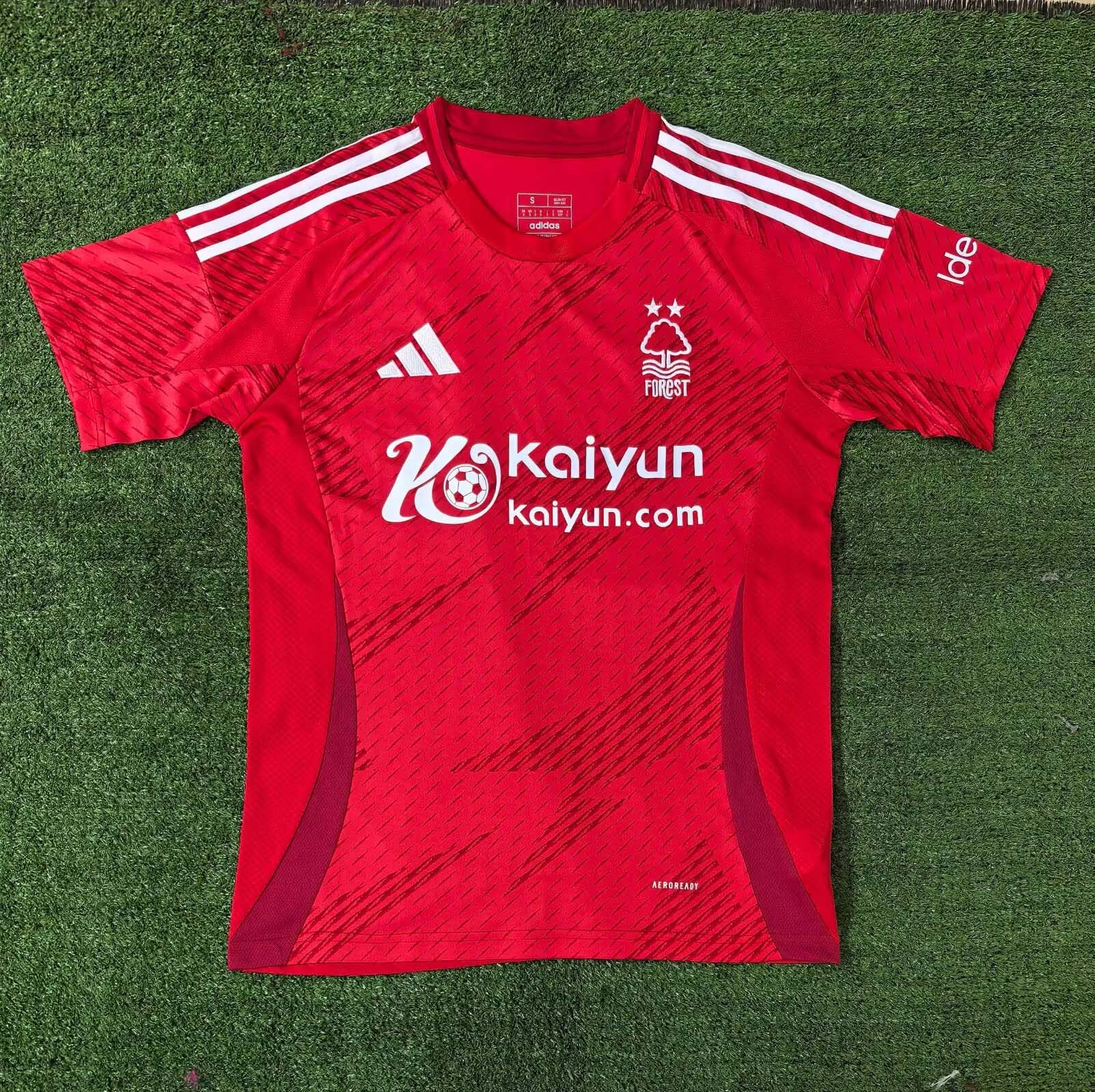2024/2025 Nottingham Forest Home Football Shirt 1:1 Thai Quality:football jersey mysite: unitedjerseyfootball 邓江浪:football