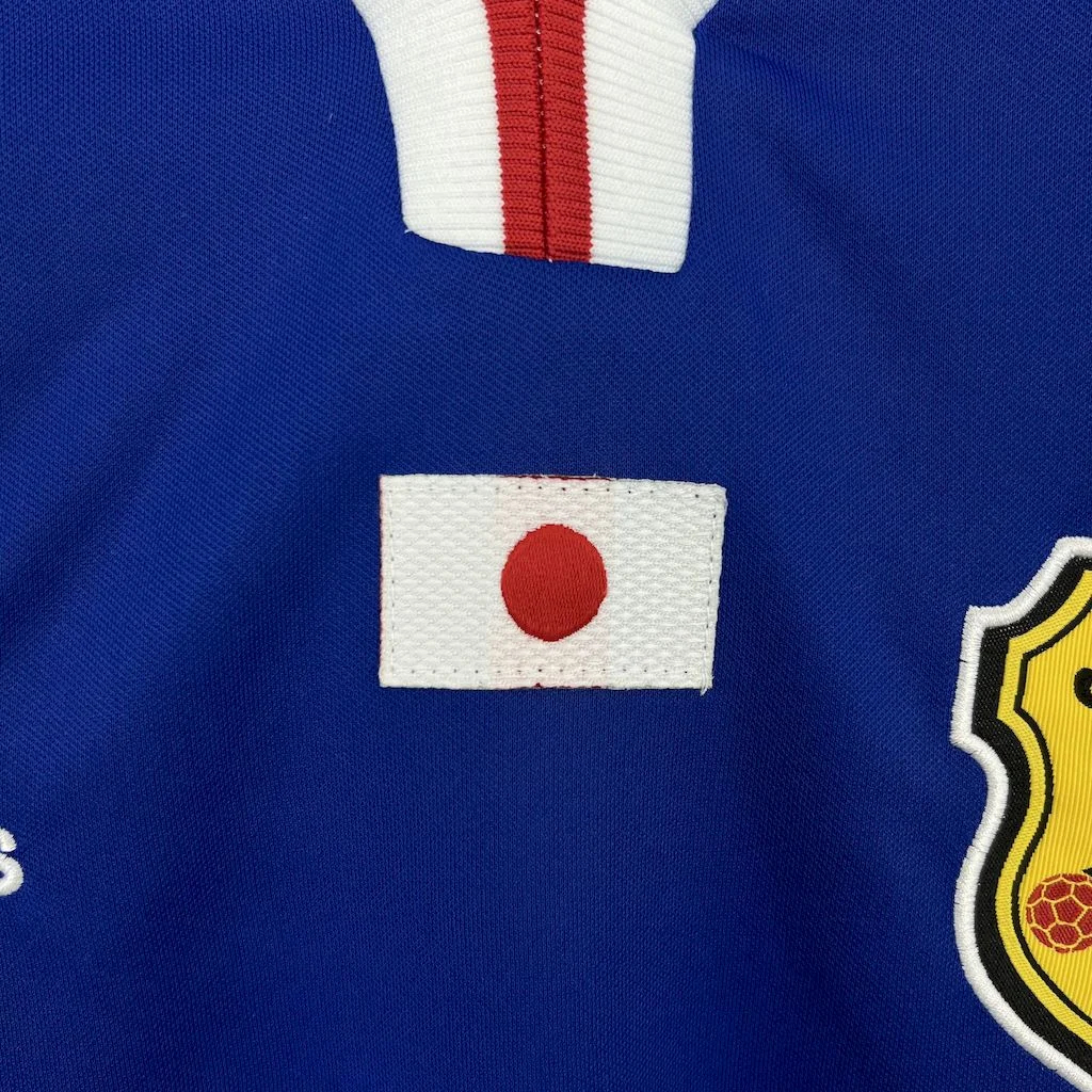 ManixJersey.com | Retro Japan 2000 Home Long Sleeves Jersey -Customize Name, Number and Patch | Worldwide Shipping