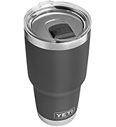 YETI Rambler 30 oz Stainless Steel Vacuum Insulated Tumbler w/MagSlider Lid