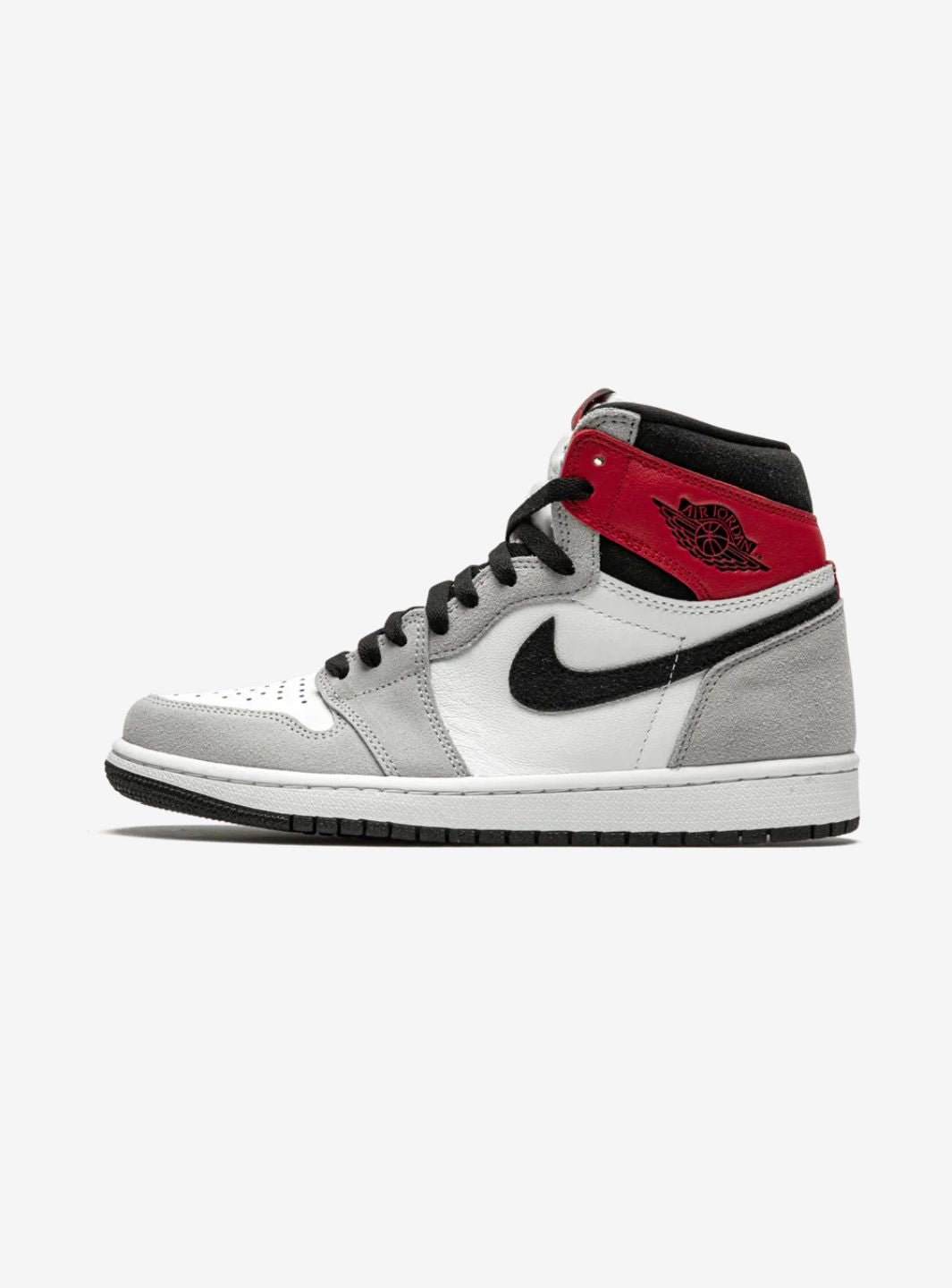 Air Jordan 1 Retro High Light Smoke Grey、JORDAN、Cacoeks