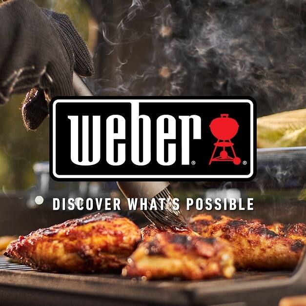 Grilling on a Weber Grilling on a Weber