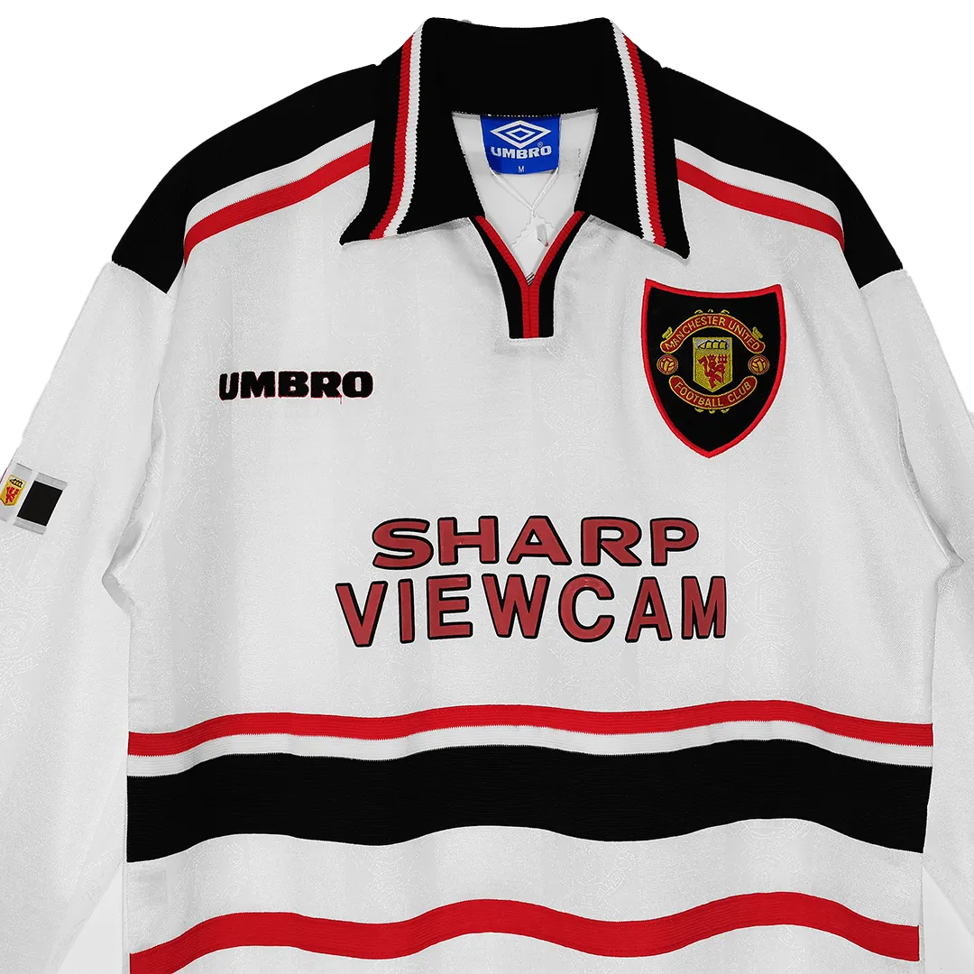 98-99 Manchester United Away soccer jersey-Long Sleeve Retro version: Ajax 24-25 Home Stadium Jersey - Fans Version mysite: Adidas luxuryfootballshirts.com: https://www.luxuryfootballshirts.com/
