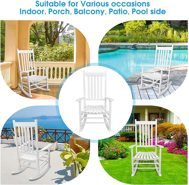 Patio rocking chair outdoor furniture bestoutdor.com