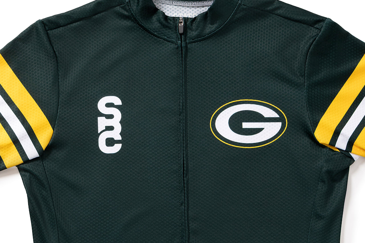 State Bicycle Co. | NFL Collection – Cycling Jersey – Green Bay Packers、mySite、bearsvspackers