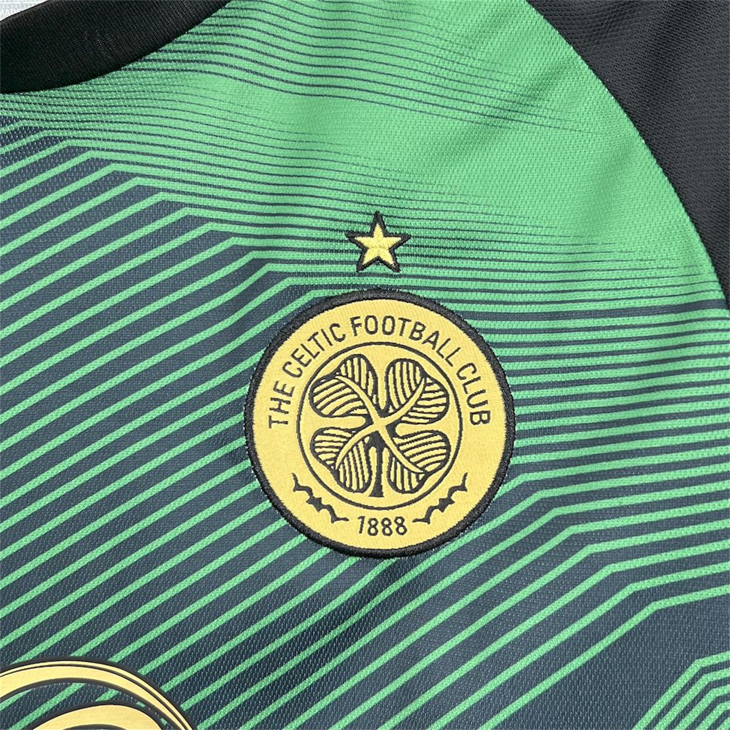 UltraTrikot-Celtic 25-26 Green Lines Special Edition Jersey - Fans Version