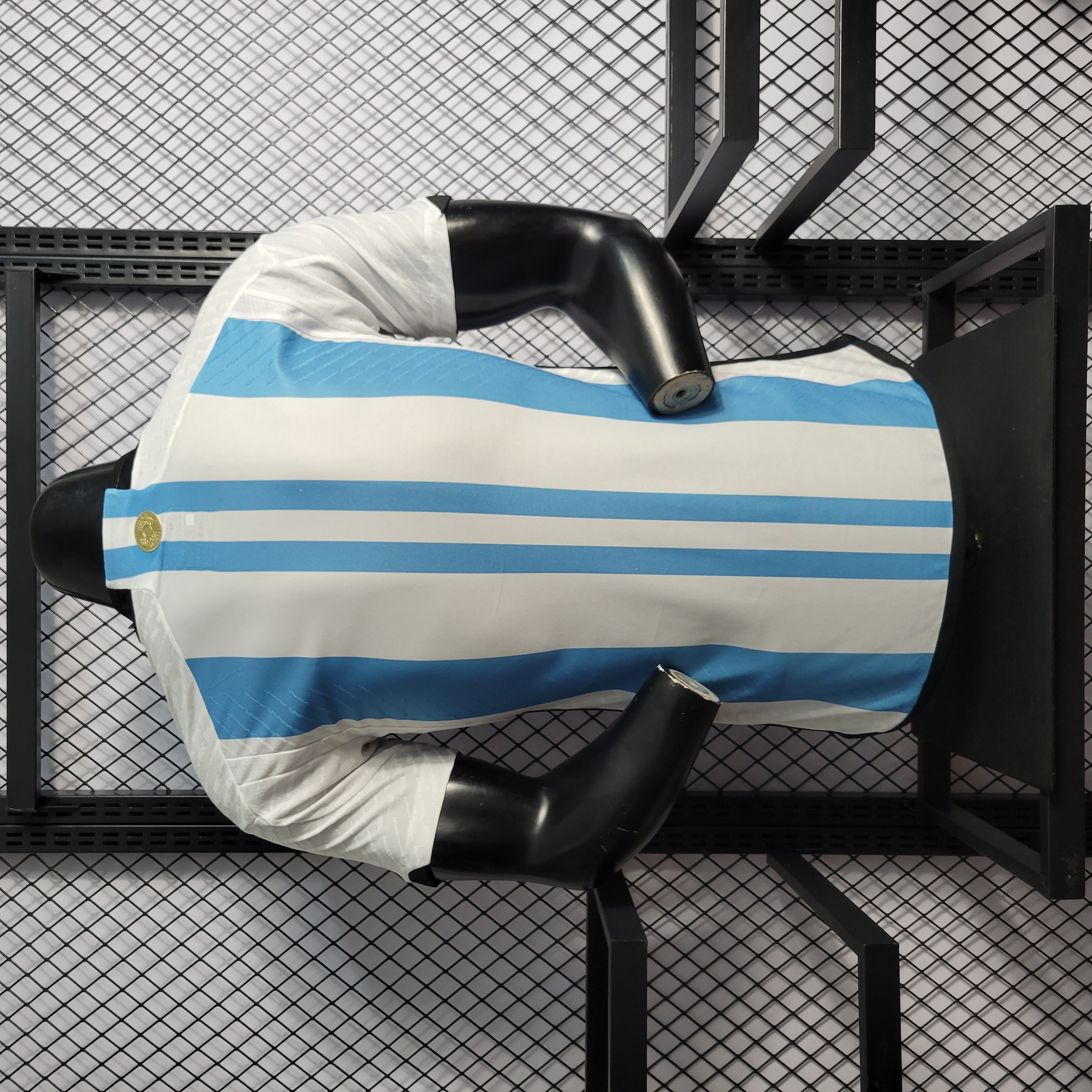 ManixJersey.com | Argentina 3 Stars 22-23 Home Stadium Jersey - Player Version ( with 2022 World Champions Patch ) -Customize Name, Number and Patch | Worldwide Shipping