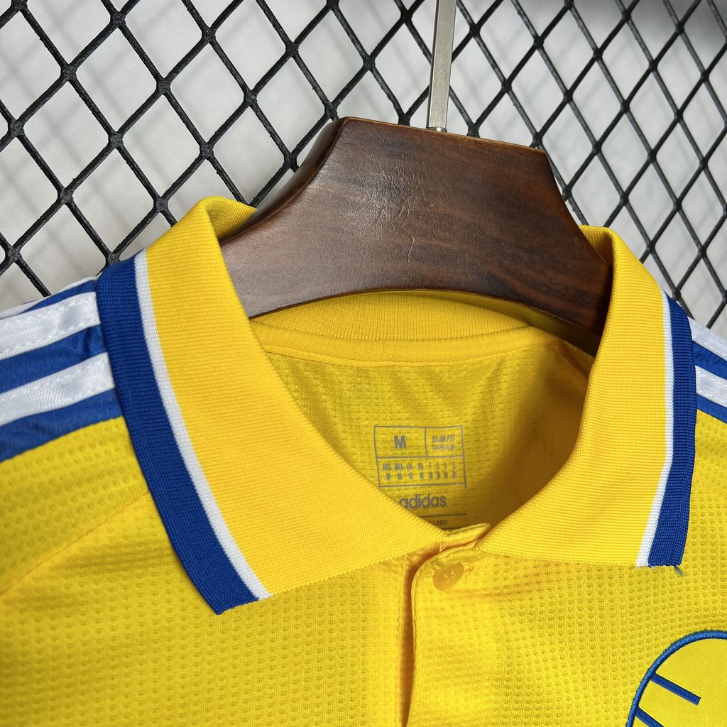 ManixJersey.com | Leeds United 24-25 Away Jersey - Fans Version -Customize Name, Number and Patch | Worldwide Shipping