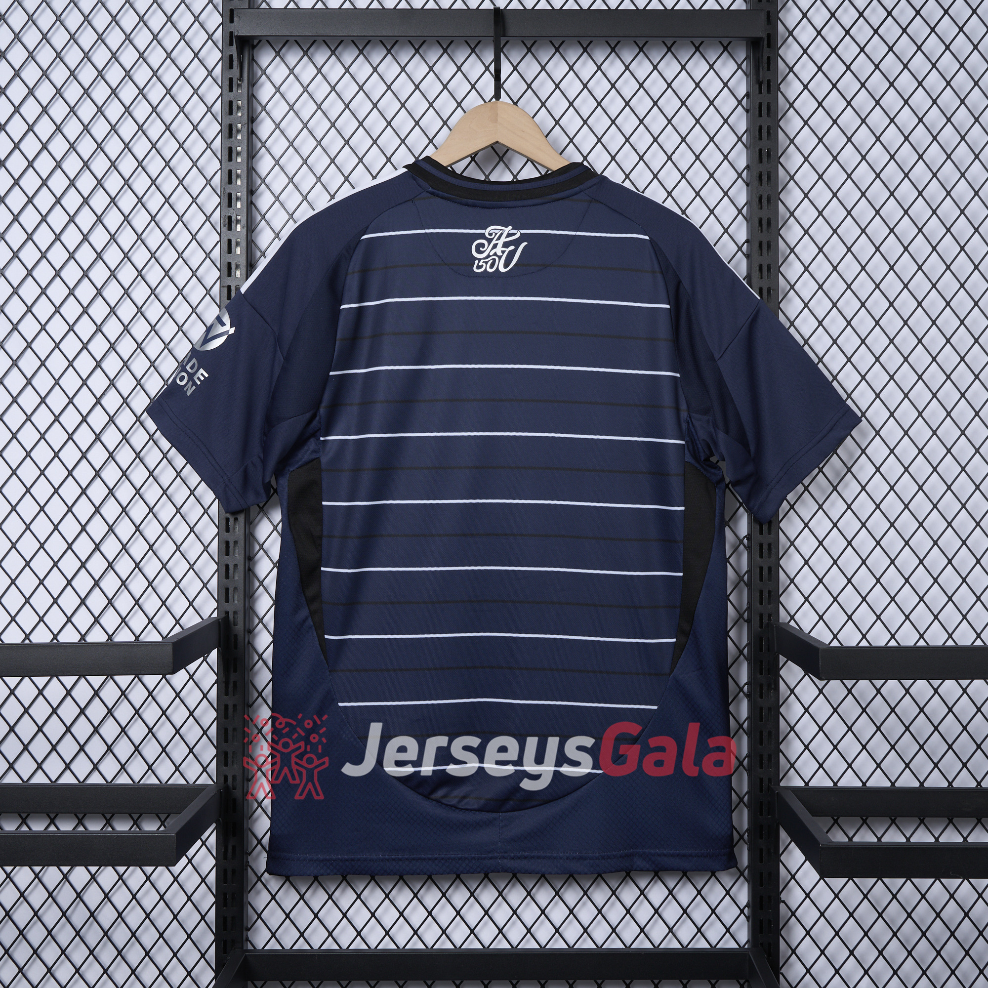 JerseysGala.com | Aston Villa 24-25 Third Jersey - Fans Version -Customize Name, Number and Patch | Worldwide Shipping