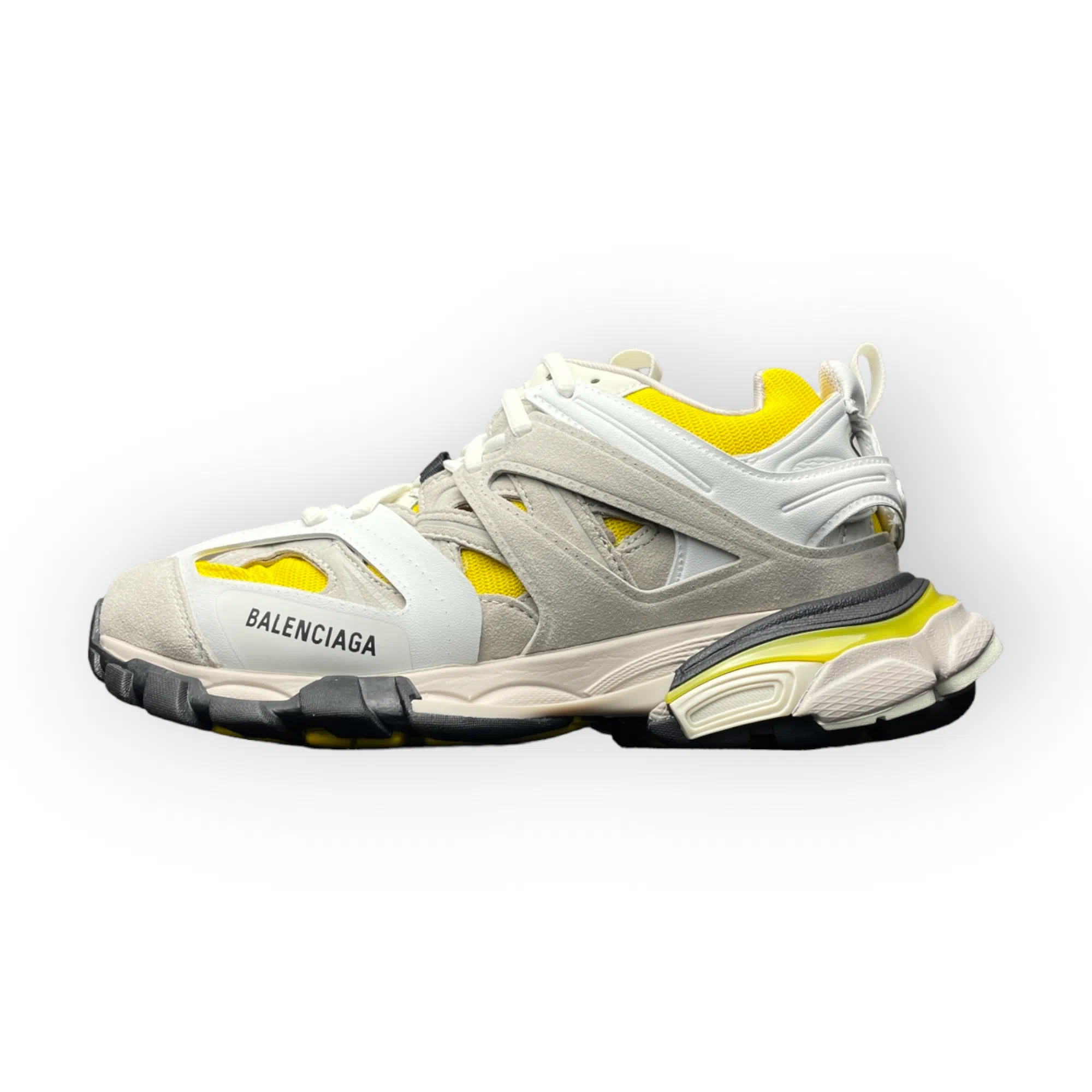 Balenciaga Track Sneaker in Yellow Grey、mysite、Cacoeks