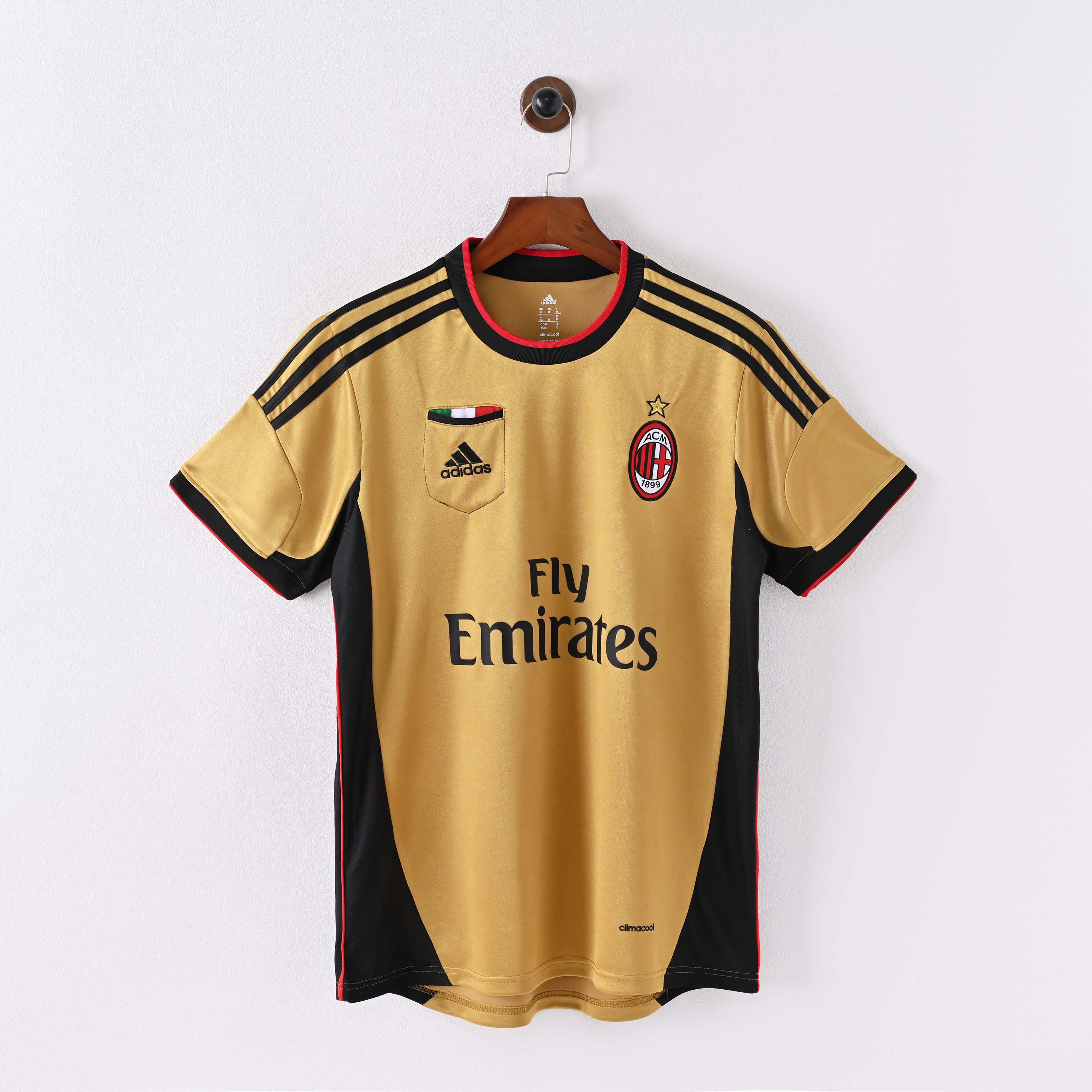 2013/2014 Retro AC Milan Third Away Football Shirt 1:1 Thai Quality:football jersey mysite: unitedjerseyfootball 邓江浪:football