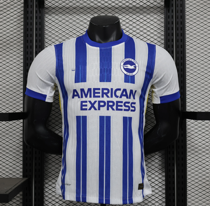 24/25 Player Version Brighton Home Jersey-mysite Custom Football Kit- Nextkits