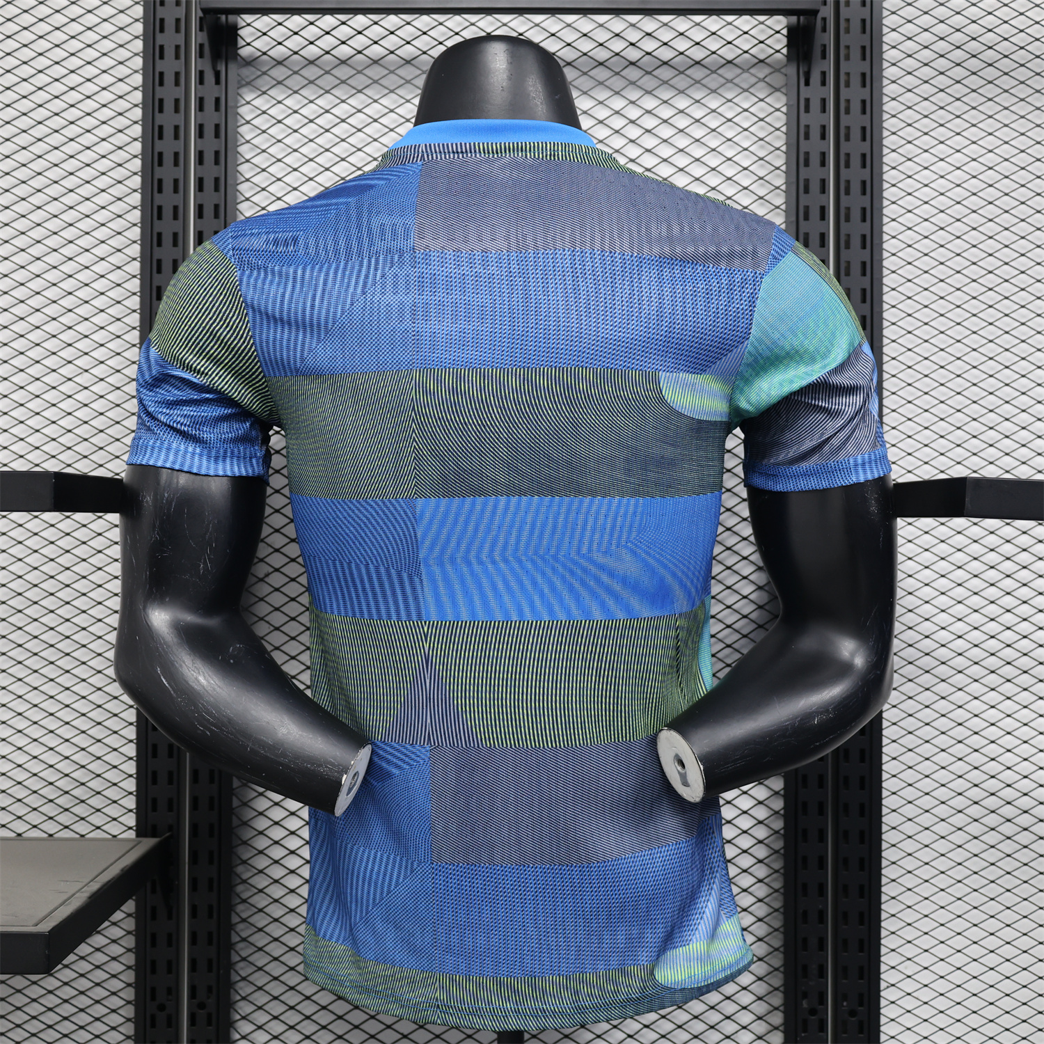 UltraTrikot-Real Madrid 25-26 Blue Pre-Match Traning Jersey - Player Version