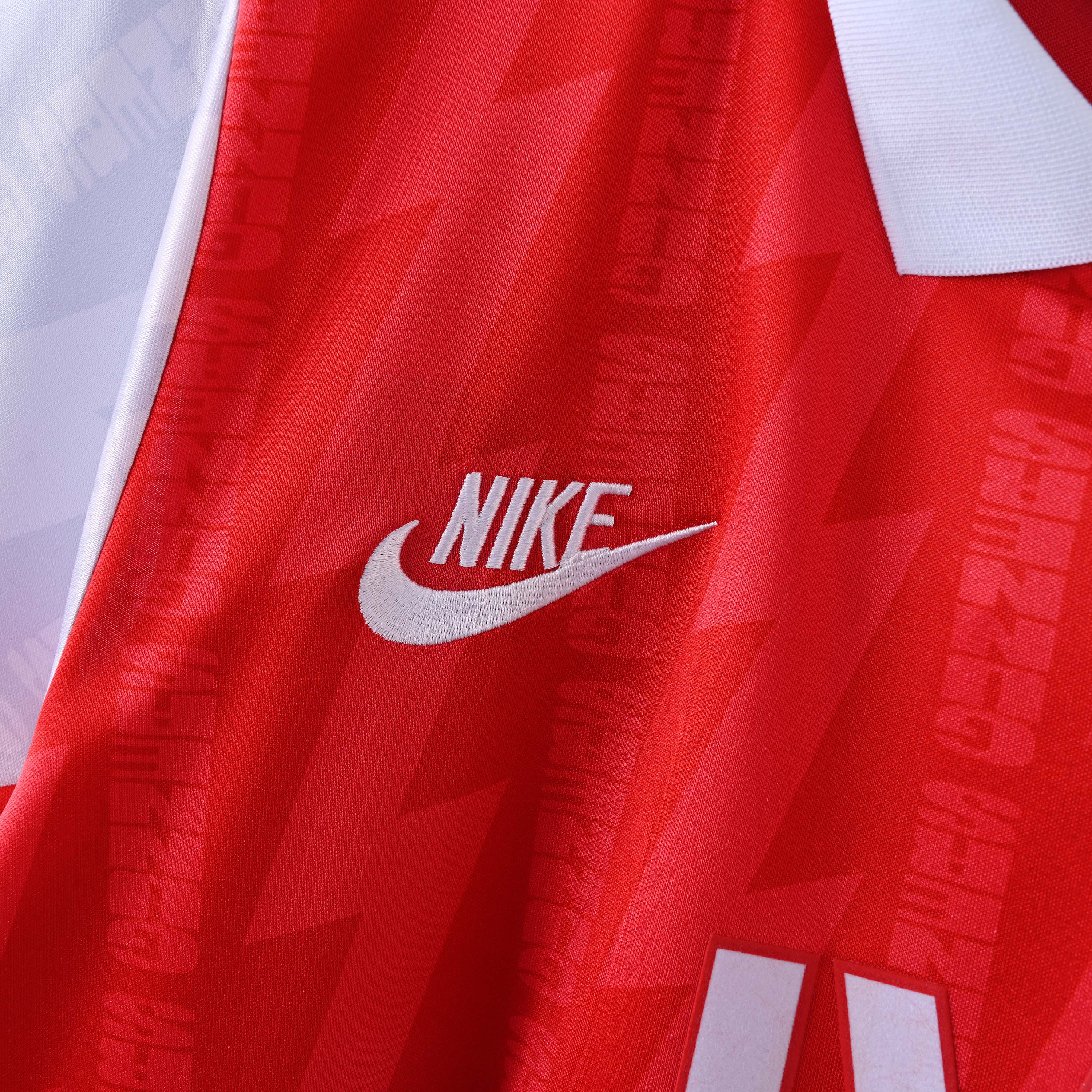 1993/1994 Retro Arsenal Home Football Shirt 1:1 Thai Quality:football jersey mysite: unitedjerseyfootball 邓江浪:football