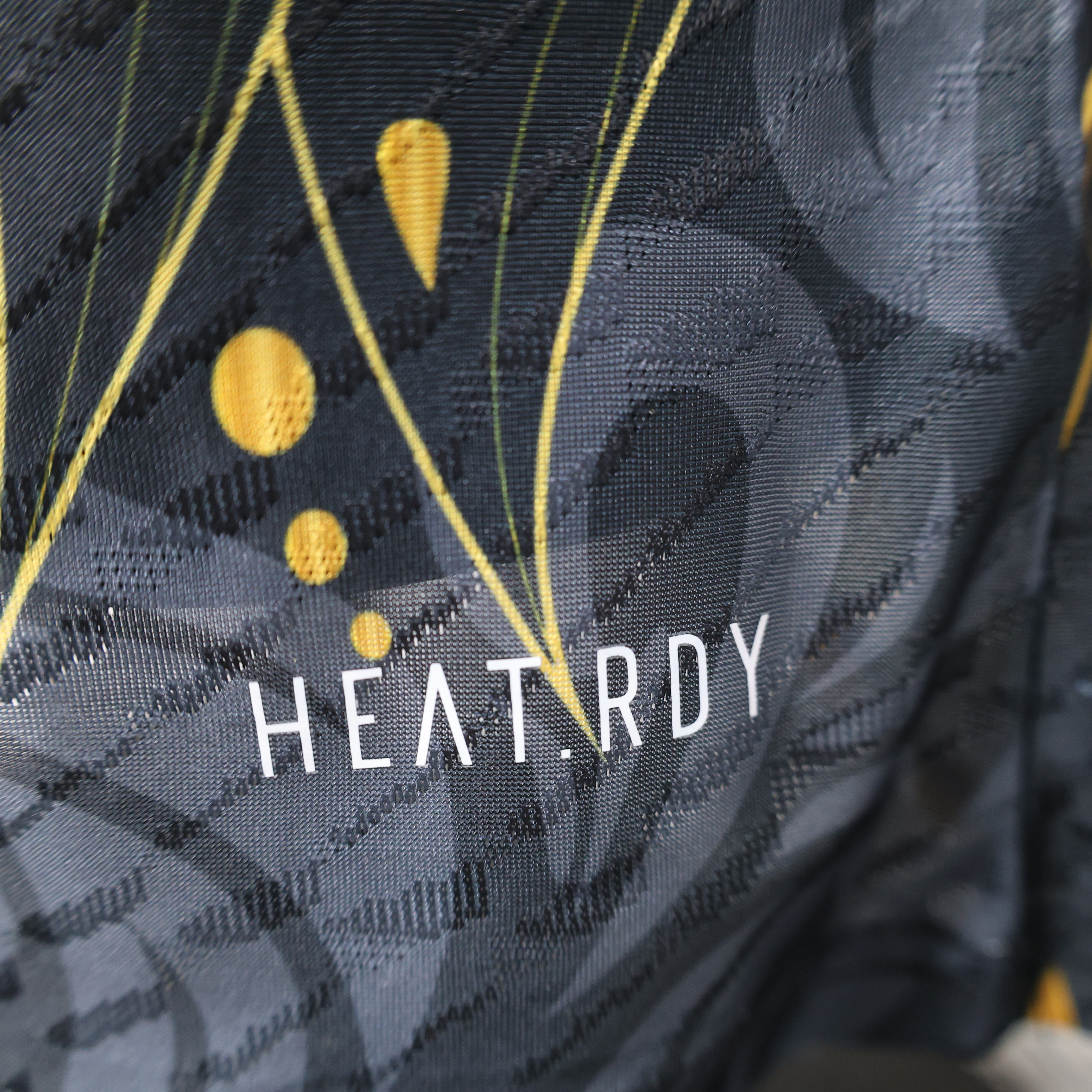 Higojerseys-Real Madrid 24-25 Black Yellow Special Edition Jersey - Player Version