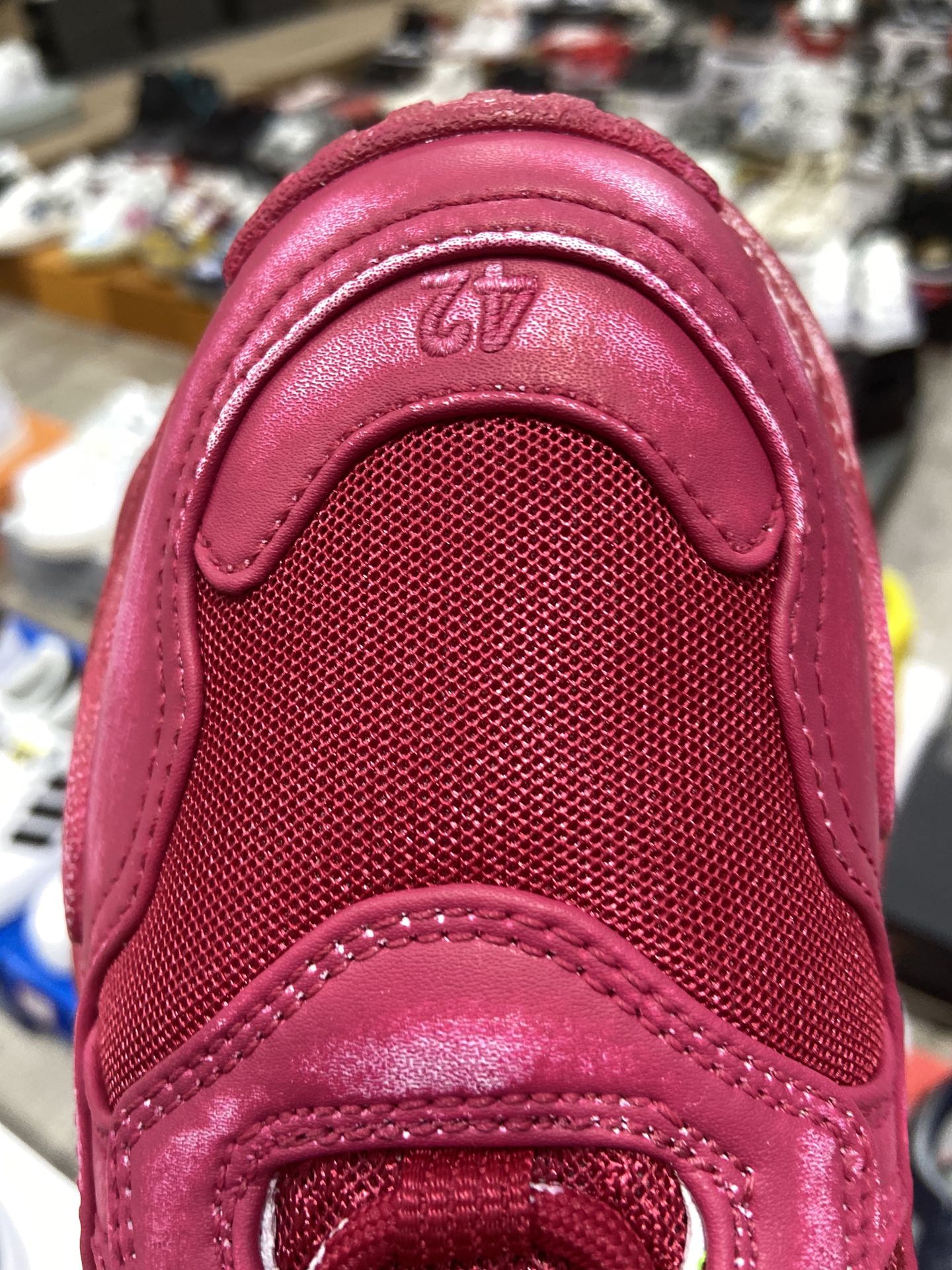 Balenciaga Triple S Sneaker Dark Red Faded、mysite、Cacoeks