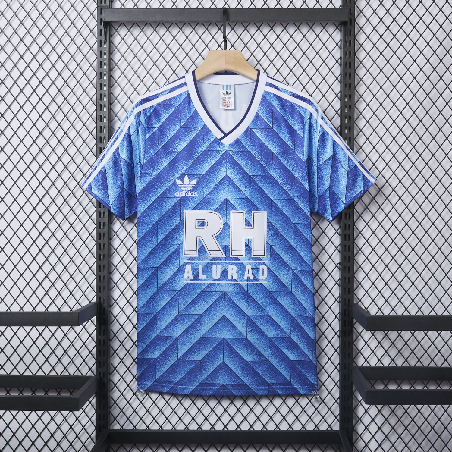 foot-Retro Schalke 04 1988-89 Home Special Edition Jersey