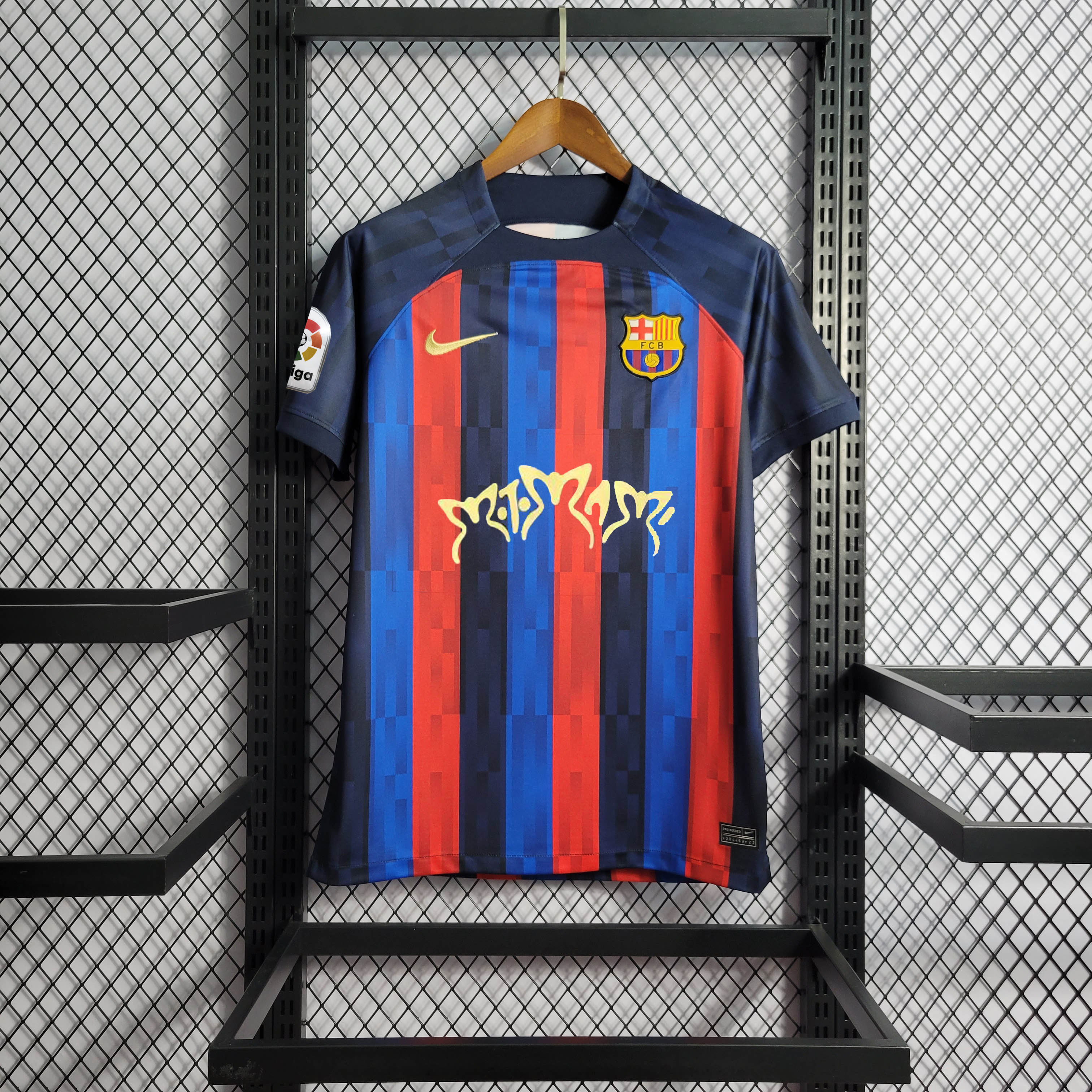 2022/2023 Barcelona Home Rosalía Football Shirt 1:1 Thai Quality:football jersey mysite: unitedjerseyfootball 邓江浪:football