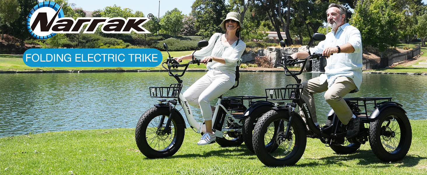 narrak folding electric trike