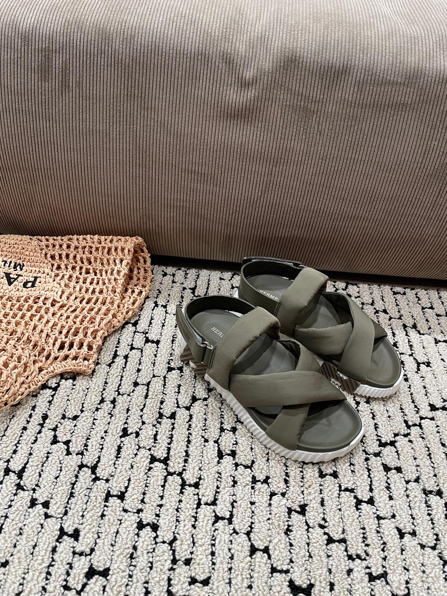 ELECTRIC SANDAL SHADOW CALFSKIN、mysite、Cacoeks