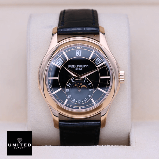 patek philippe complications automatic black dial 5205R 010