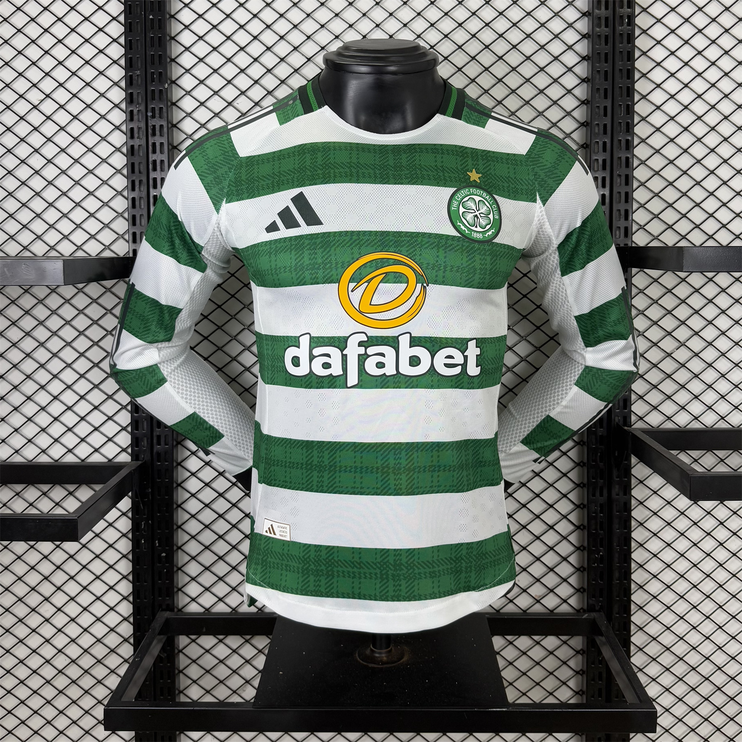 UltraTrikot-Celtic 25-26 Home Long Sleeves Jersey - Player Version