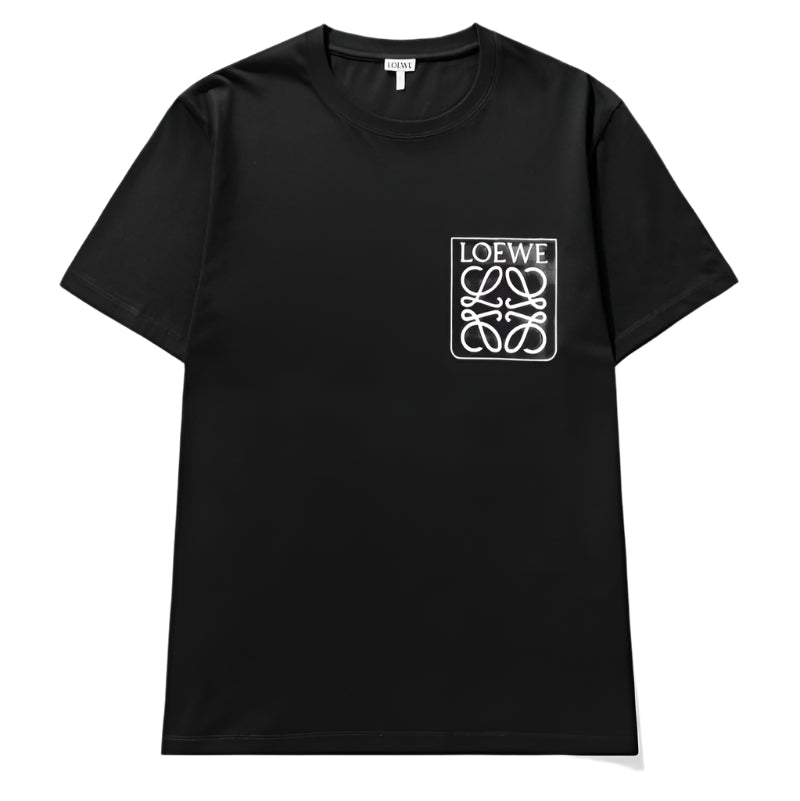 Loewe Anagram Fake Pocket T-Shirt Black (SS22)、mysite、Cacoeks