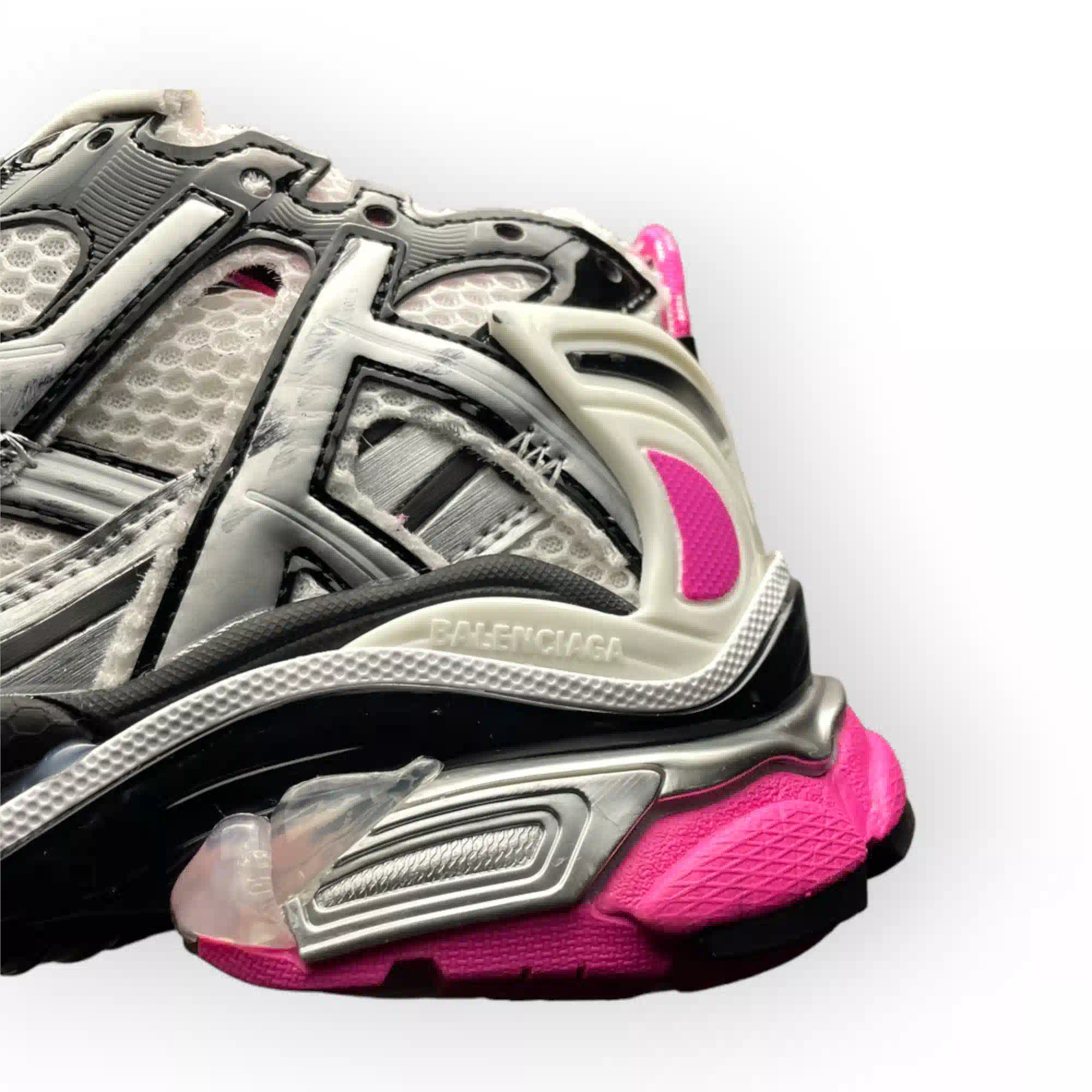 Balenciaga Runner Sneaker in Silver Pink、mysite、Cacoeks