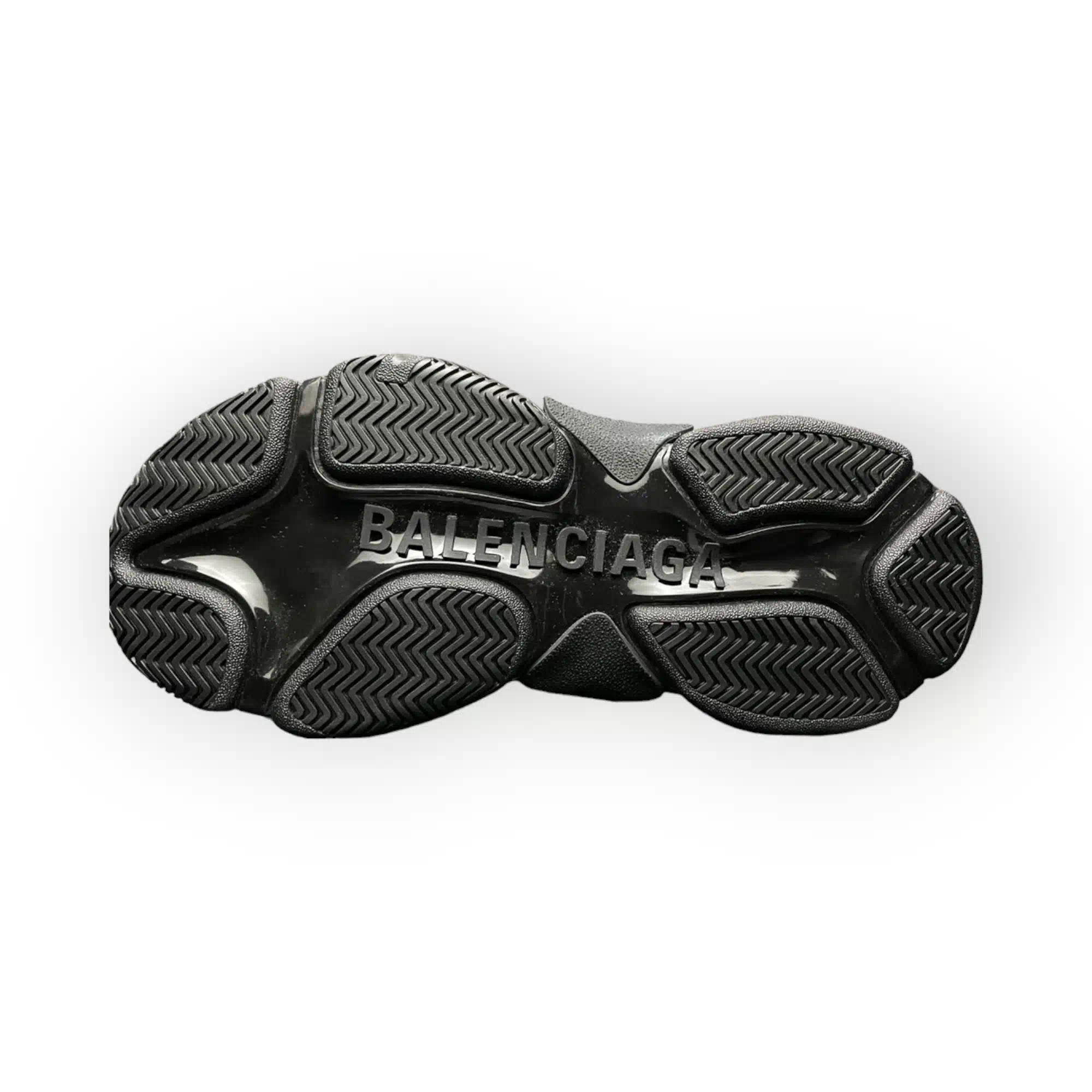 Balenciaga Triple S Sneaker in Black Double Foam、mysite、Cacoeks