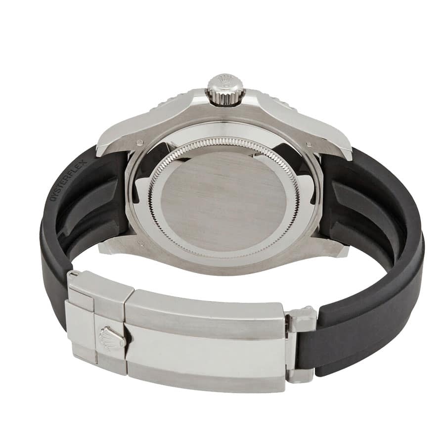 Rolex Yacht-Master 226659 White Gold Automatic Rubber Black Dial Replica-fasswatch