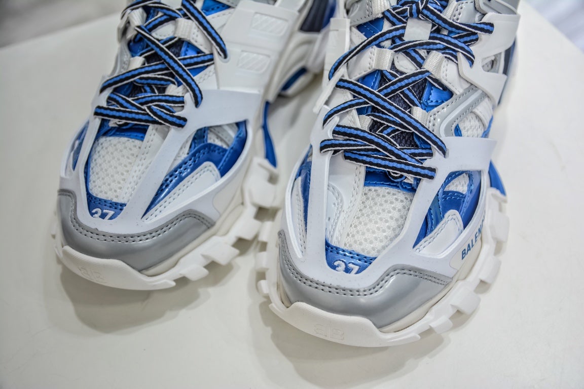 Balenciaga Track Trainer White Blue、mysite、Cacoeks