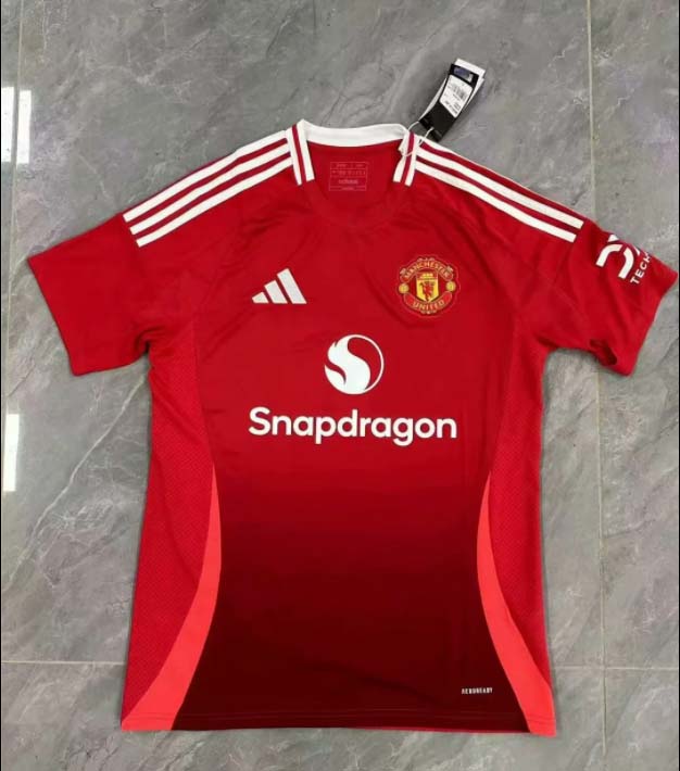 2024/2025 Manchester United Home Football Shirt 1:1 Thai Quality:football jersey mysite: unitedjerseyfootball 邓江浪:football