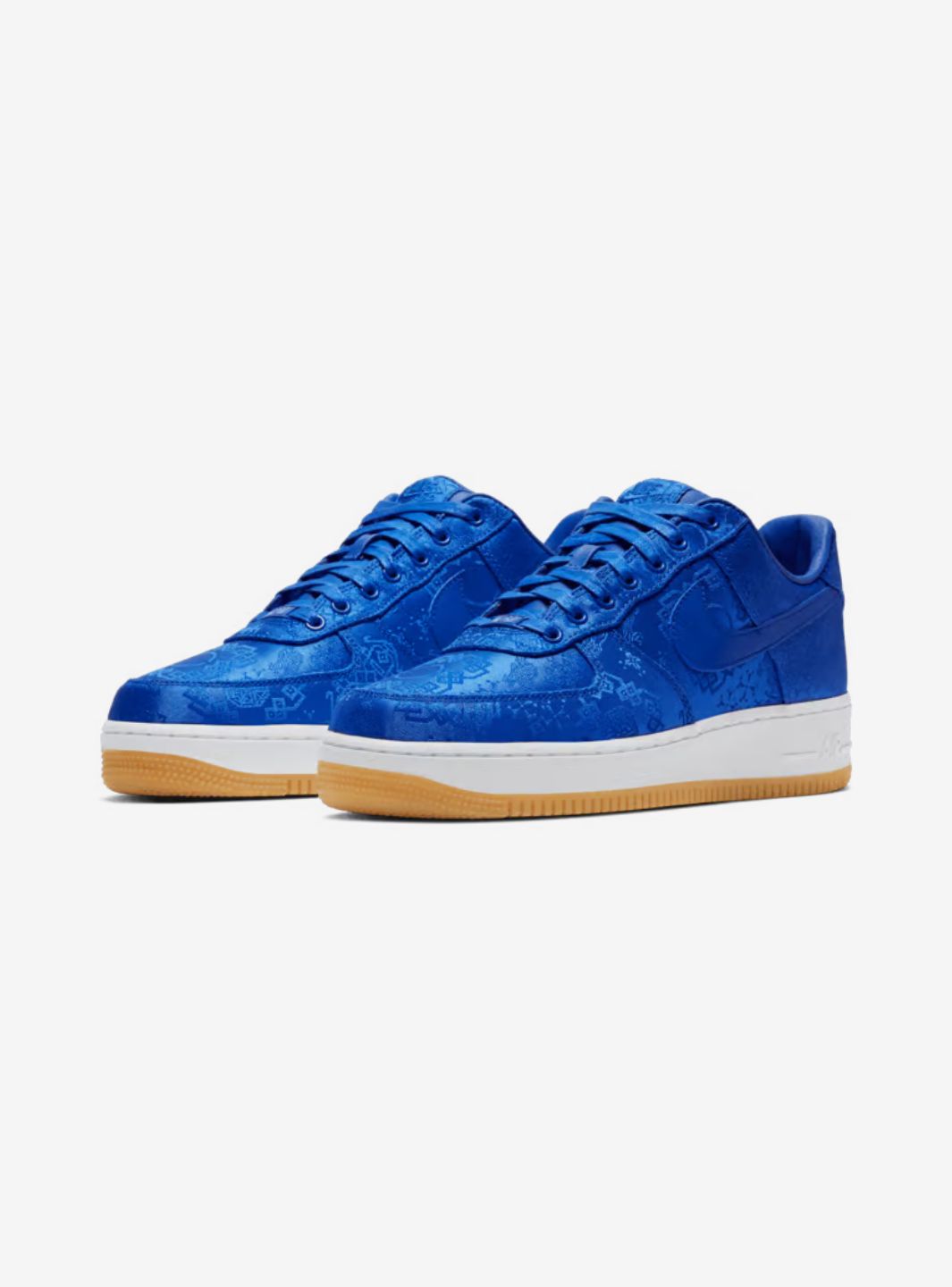 Nike Air Force 1 Low CLOT Blue Silk、NIKE、Cacoeks