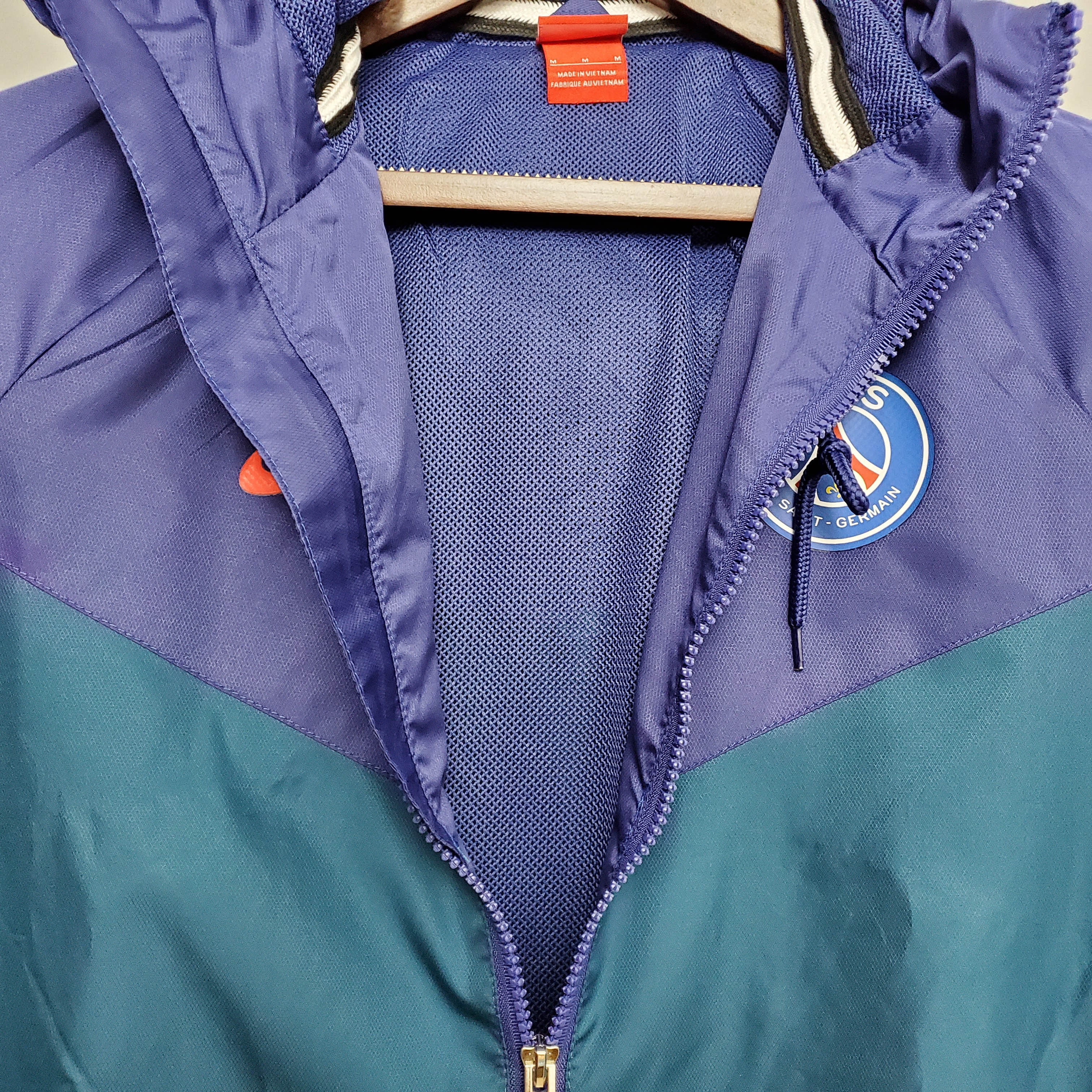 2021 Psg Paris Saint-Germain Windbreaker Four Colors:football jersey mysite: unitedjerseyfootball 邓江浪:football