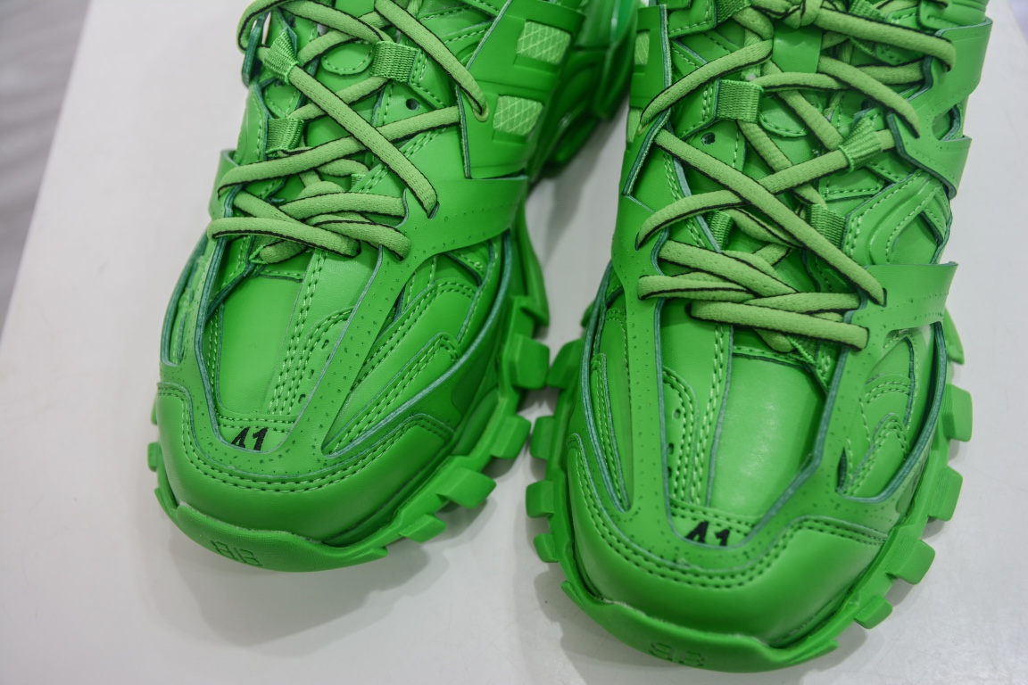 Balenciaga Track Trainer Green、mysite、Cacoeks