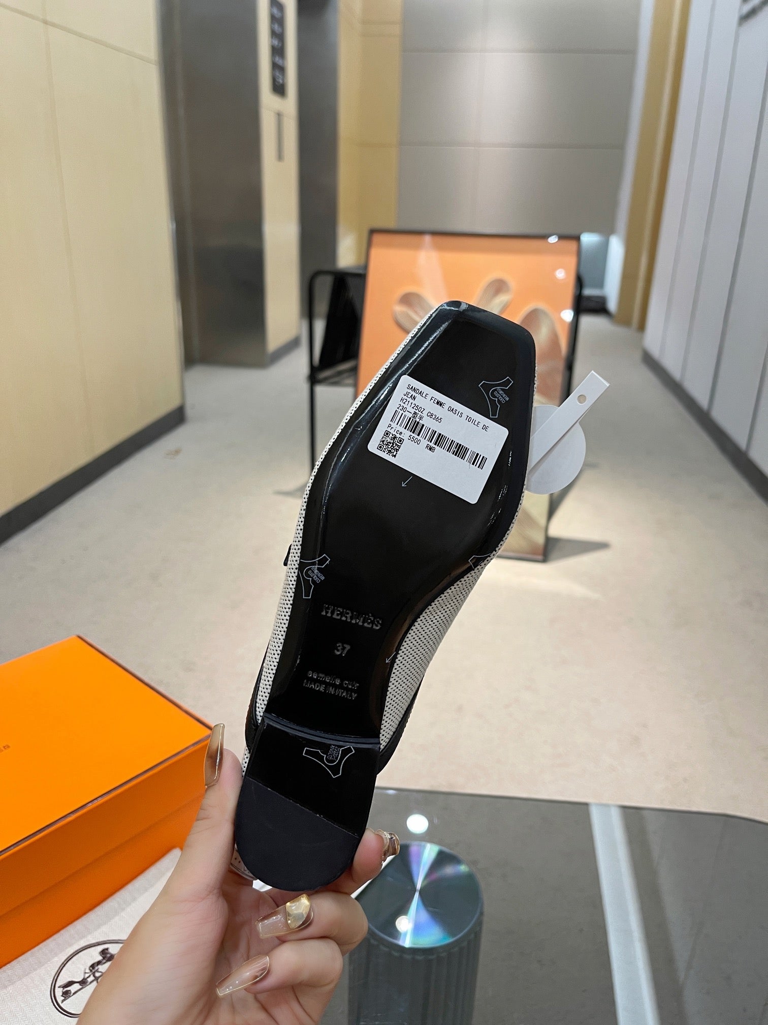 GROUPIE MULE BLACK MIX SILVER LAMBSKIN、mysite、Cacoeks