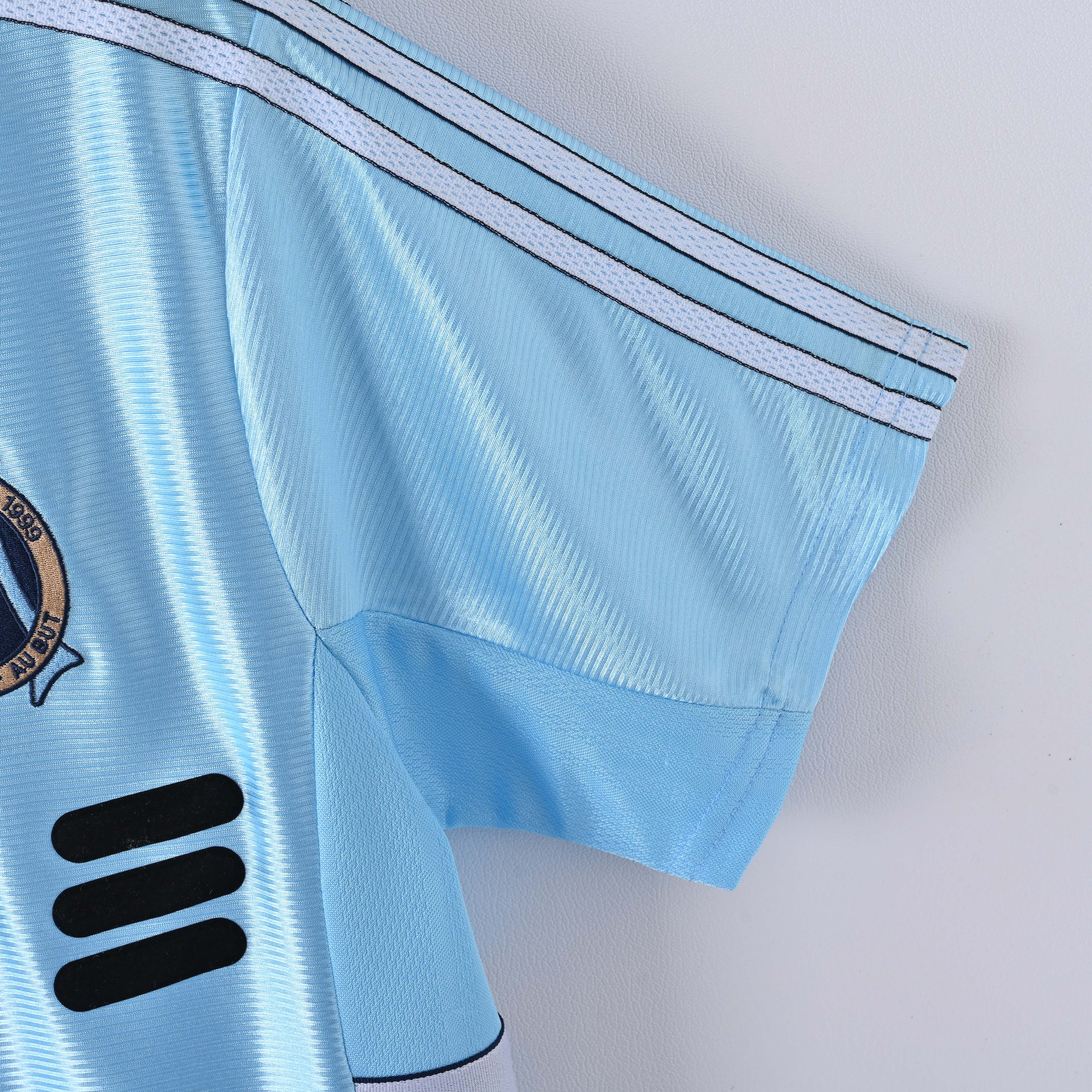 1998/1999 Retro Olympique de Marseille Away Football Shirt 1:1 Thai Quality:football jersey mysite: unitedjerseyfootball 邓江浪:football