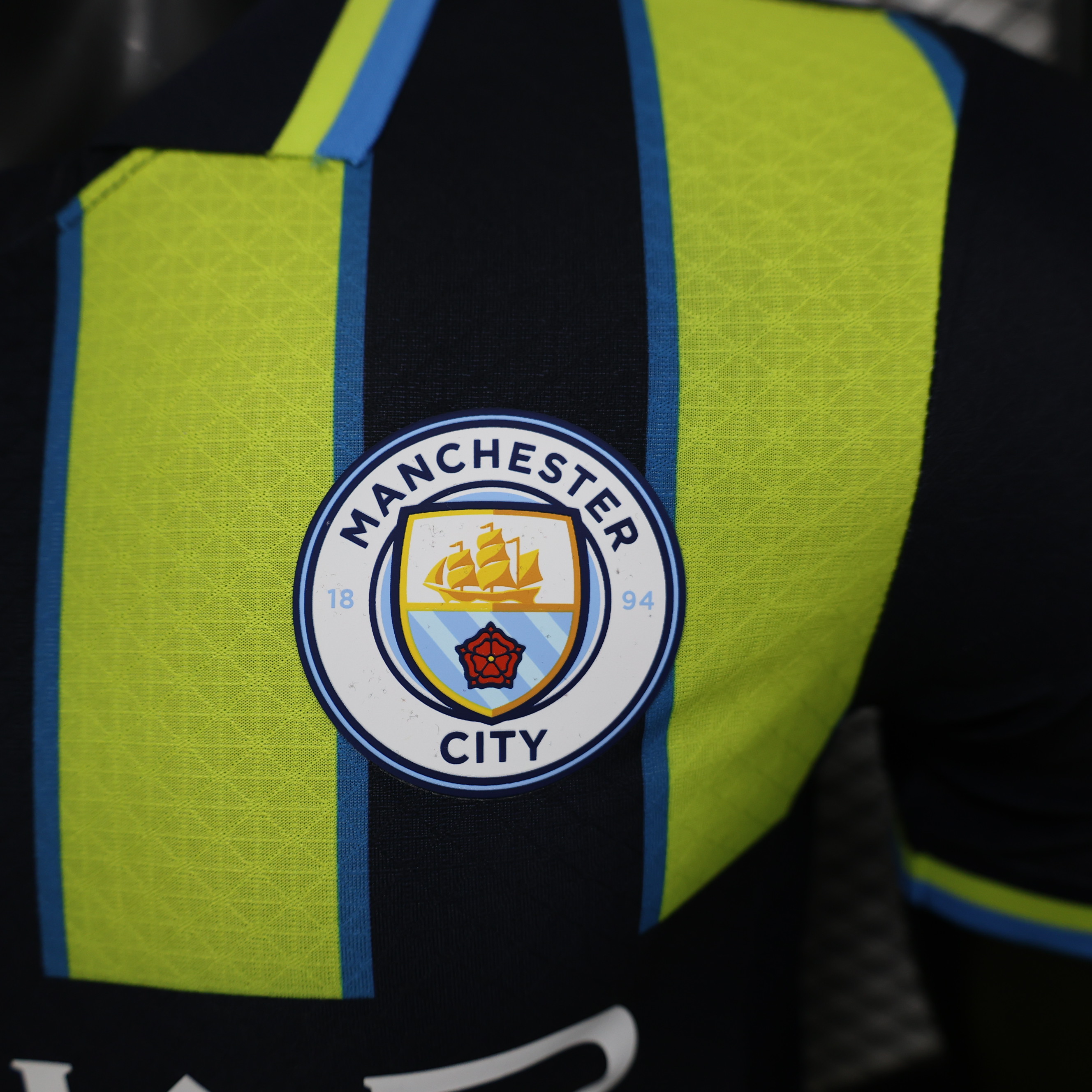ManixJersey.com | Manchester City 24-25 Away Jersey - Player Version -Customize Name, Number and Patch | Worldwide Shipping