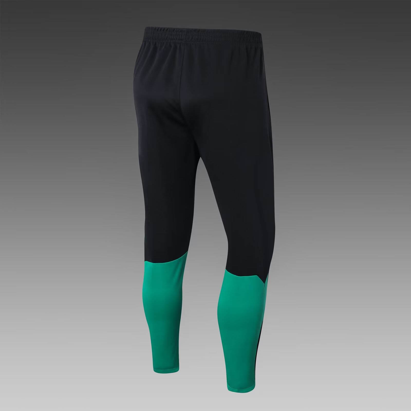 2022/2023 Real Betis Half-Pull Training Suit Black Football Shirt 1:1 Thai Quality Set:football jersey mysite: unitedjerseyfootball 邓江浪:football