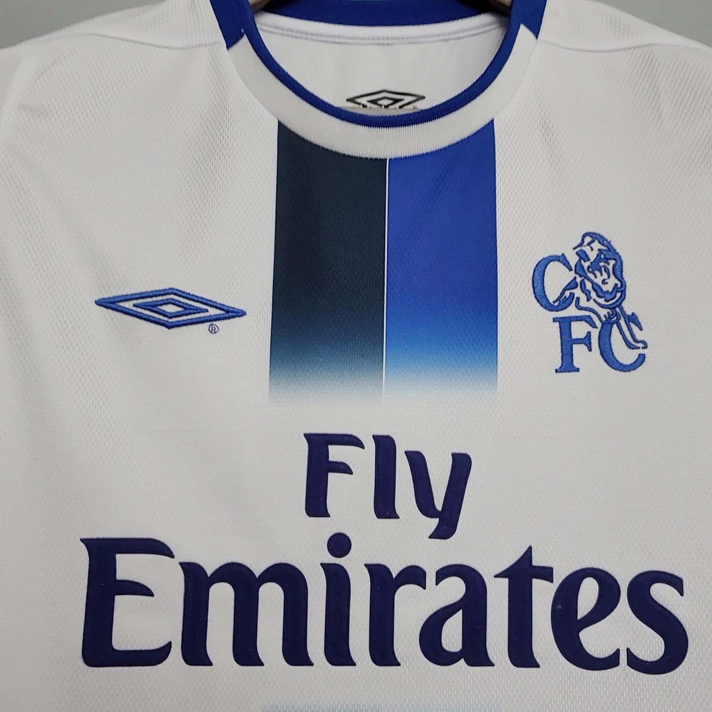 2003/2005 Retro Chelsea Away Football Shirt1:1 Thai Quality:football jersey mysite: unitedjerseyfootball 邓江浪:football