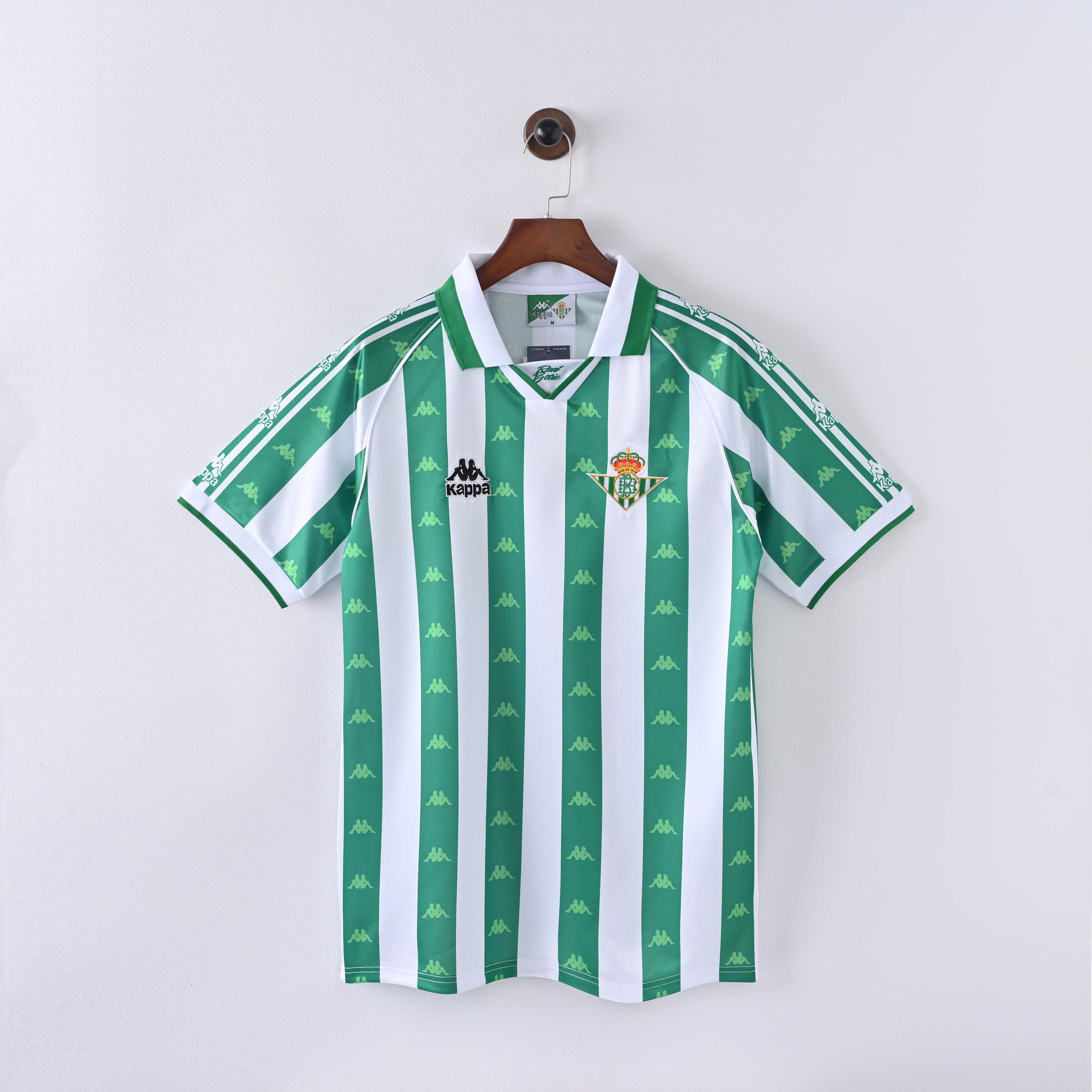 1995/1997 Retro Real Betis Home Football Shirt 1:1 Thai Quality:football jersey mysite: unitedjerseyfootball 邓江浪:football