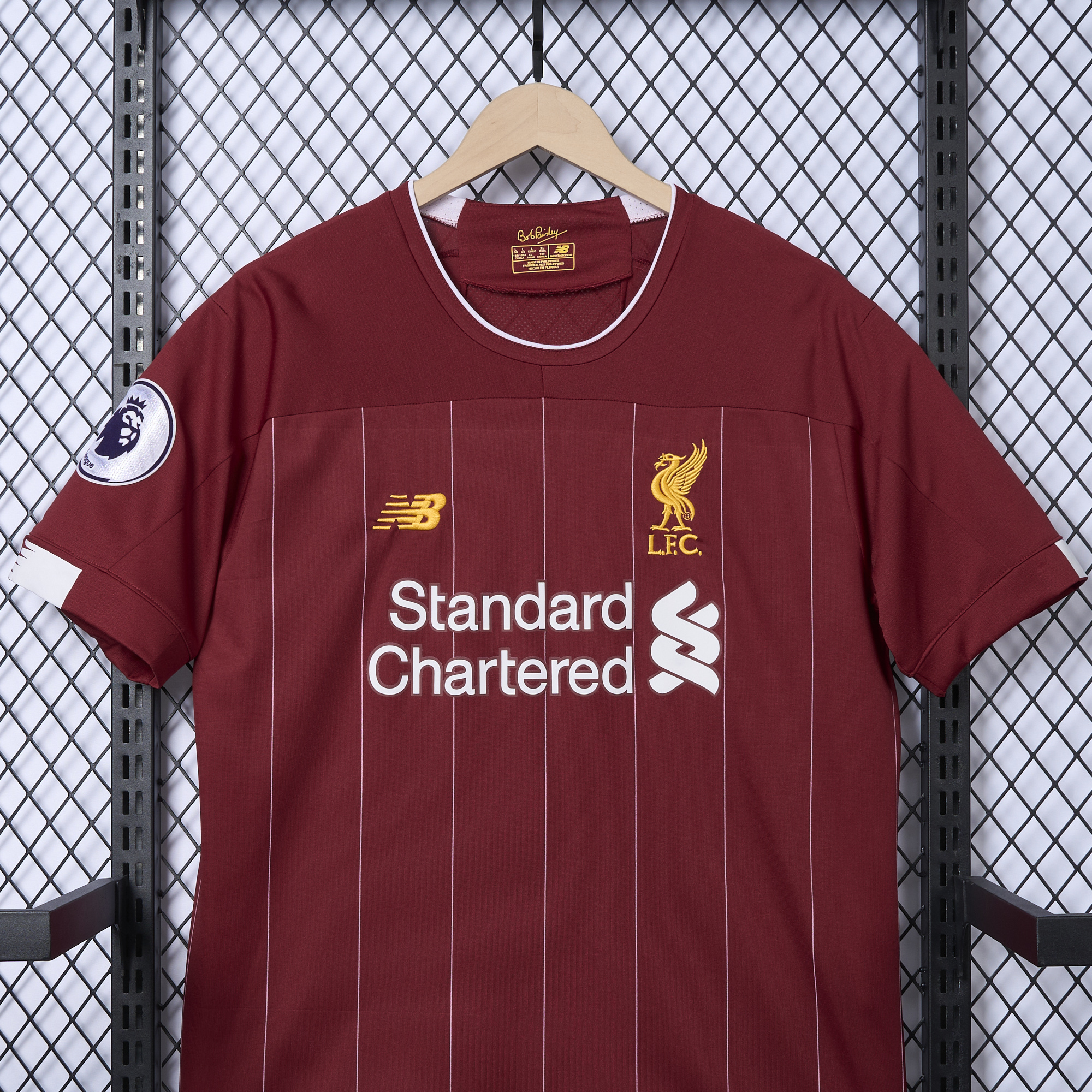 foot-Retro Liver.pool 2019-20 Home Stadium Jersey