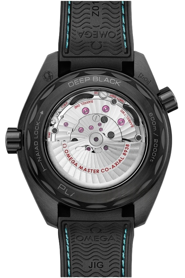 Omega Seamaster Planet Ocean Ref. 215.92.46.22.01.006 Super Clone Watch – Black Dial GMT Ceramic Bezel Replica