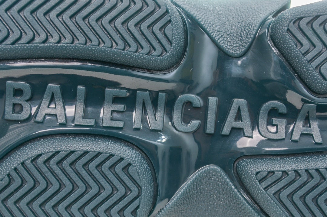 Balenciaga Triple S Sneaker Clear Sole Dark Green、mysite、Cacoeks