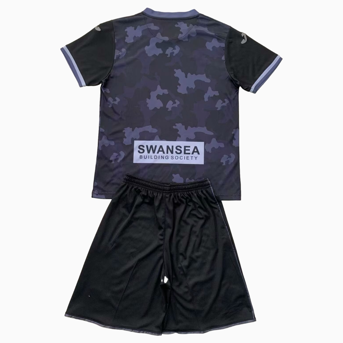 ManixJersey.com | Swansea City 24-25 Away Kids Kit -Customize Name, Number and Patch | Worldwide Shipping