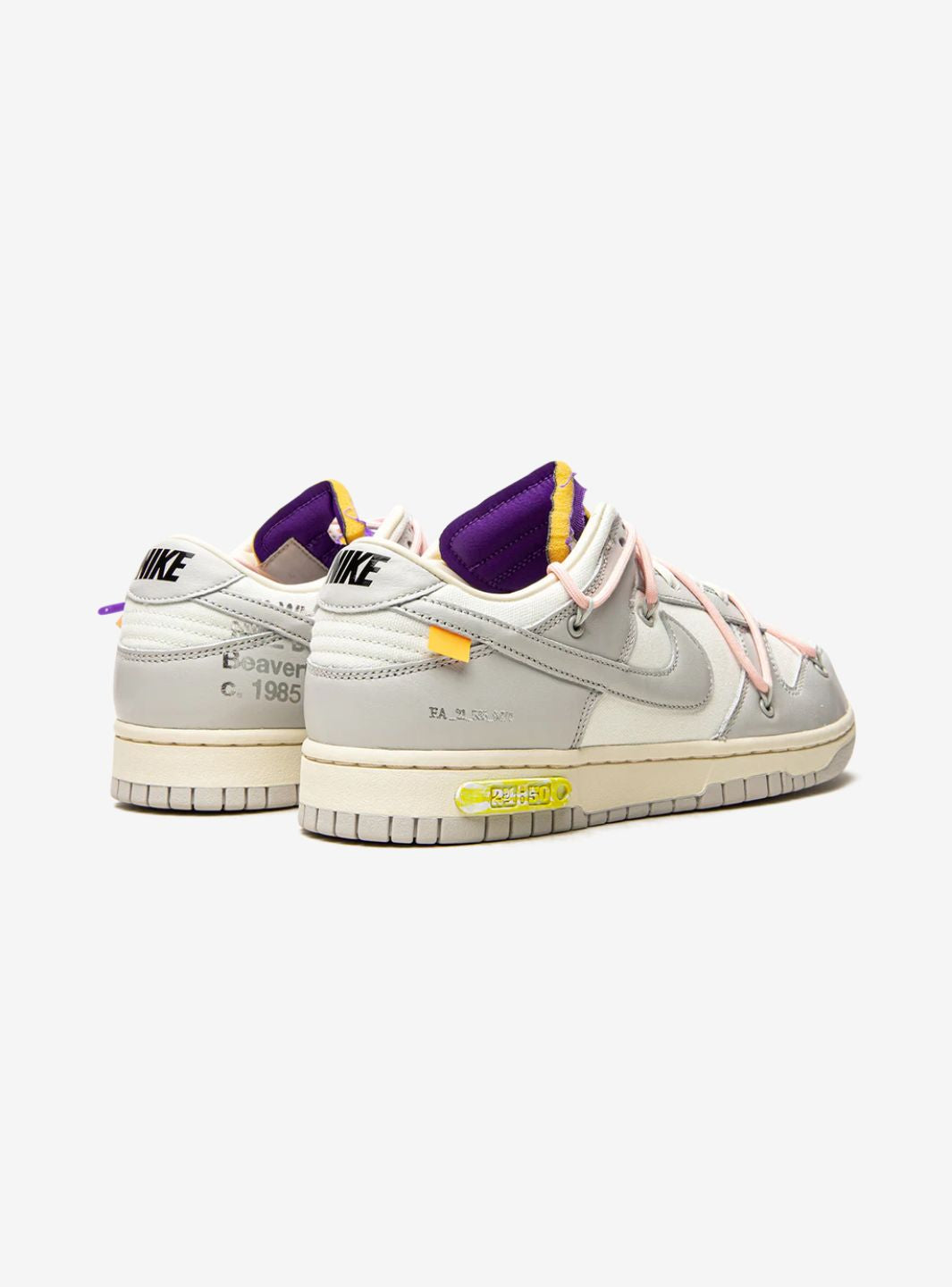 Nike Dunk Low Off-White Lot 24、NIKE、Cacoeks